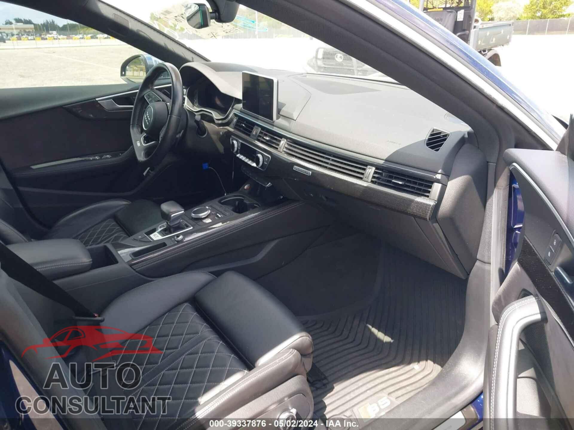 AUDI S5 2018 - WAUC4CF57JA099043