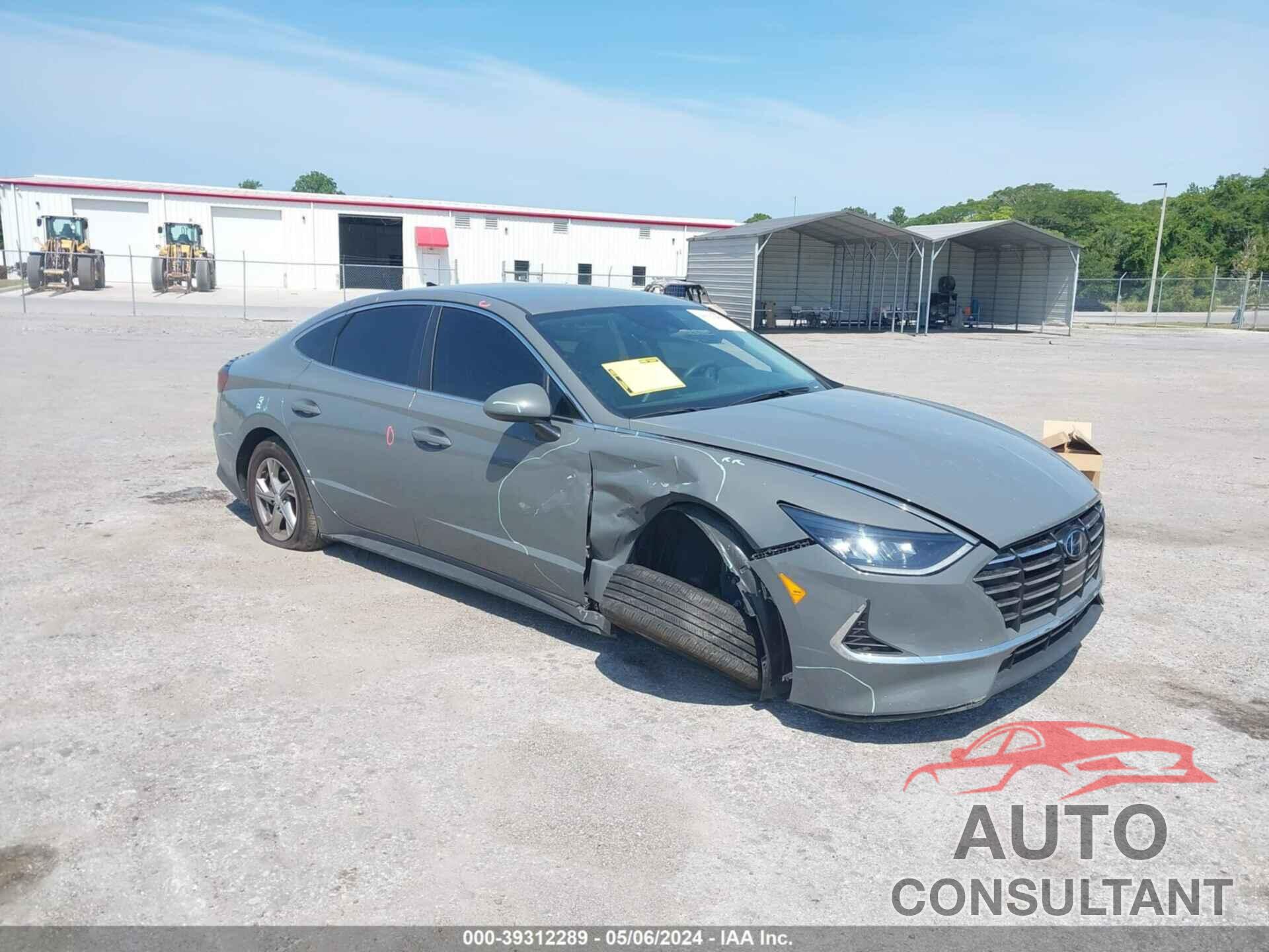 HYUNDAI SONATA 2021 - 5NPEG4JA9MH130738