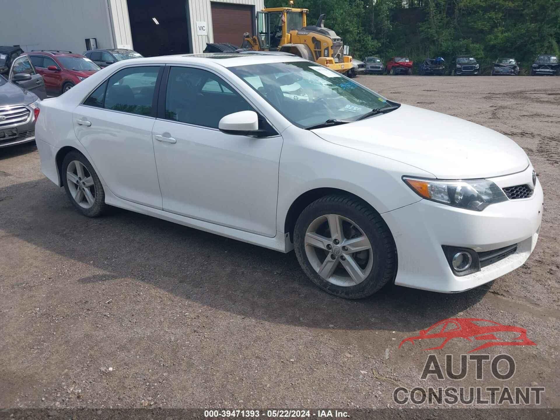 TOYOTA CAMRY 2014 - 4T1BF1FK5EU756084