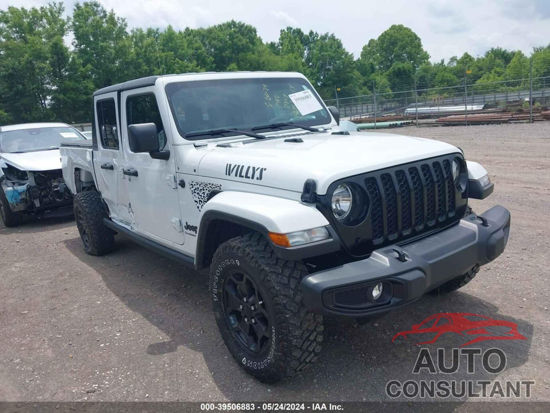 JEEP GLADIATOR 2022 - 1C6HJTAG4NL122340