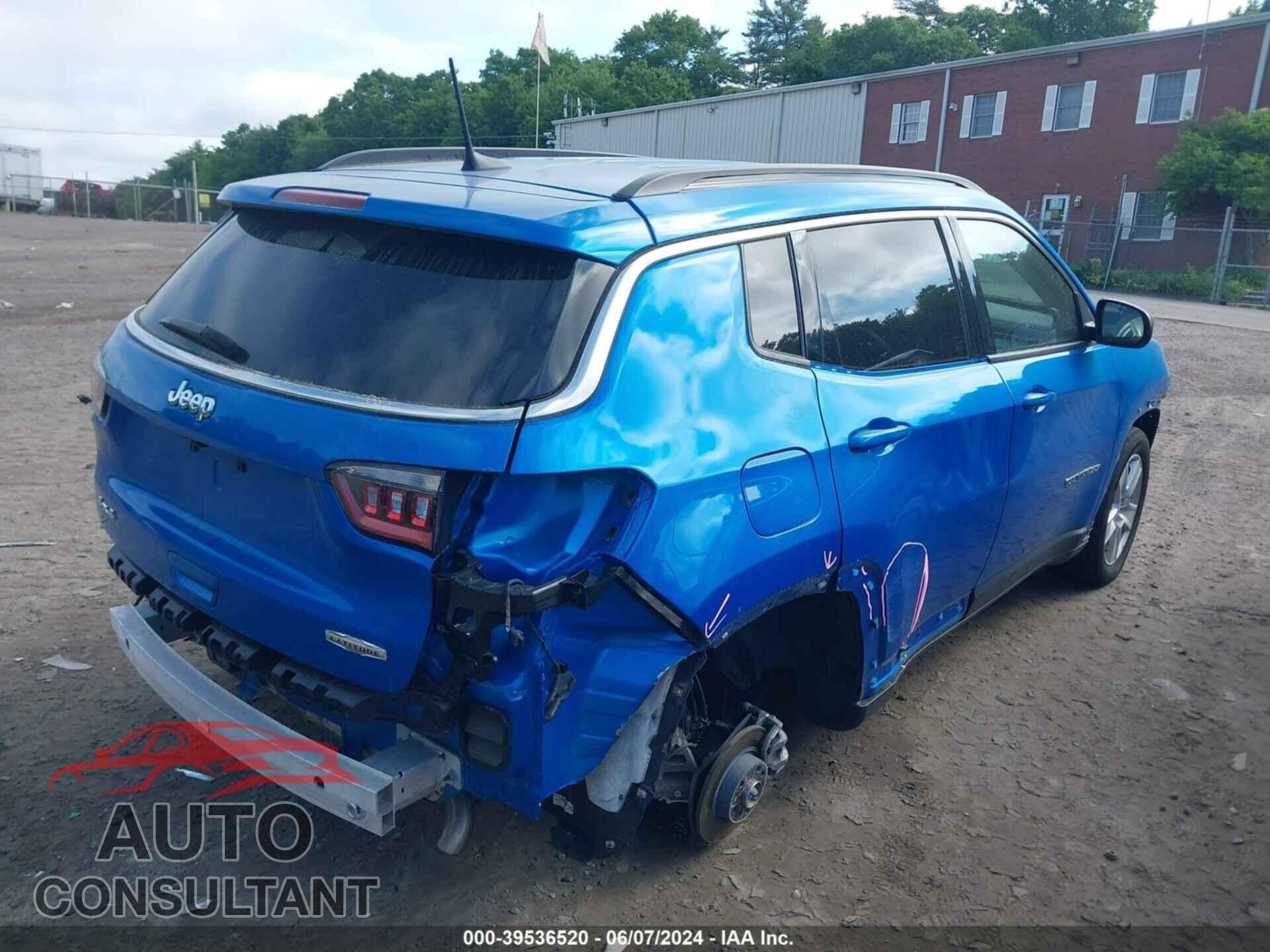 JEEP COMPASS 2022 - 3C4NJDBB1NT147737