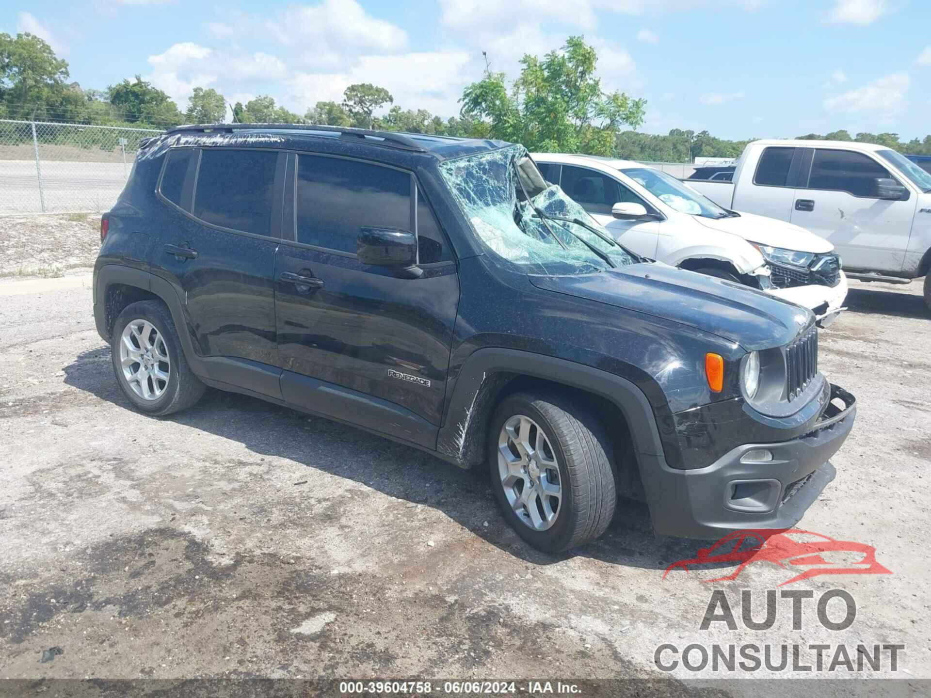 JEEP RENEGADE 2017 - ZACCJABBXHPF89336