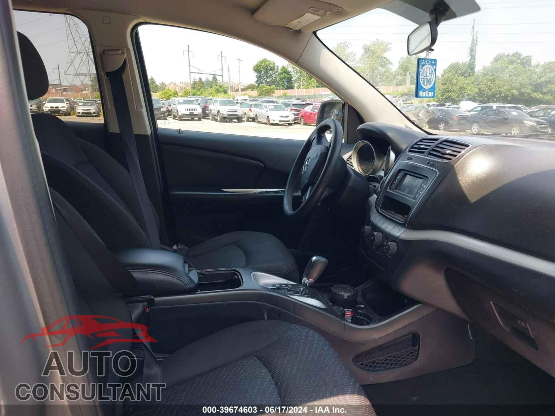 DODGE JOURNEY 2017 - 3C4PDCBG4HT509909