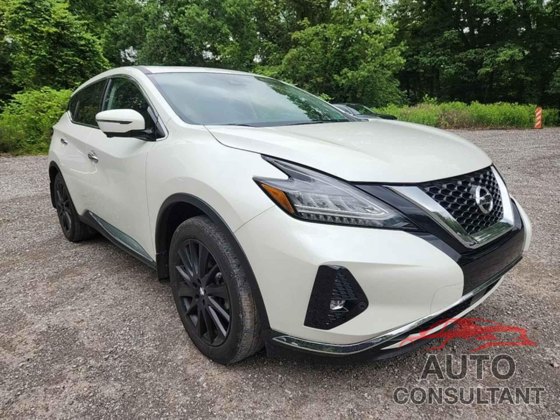 NISSAN MURANO 2021 - 5N1AZ2CS6MC134269