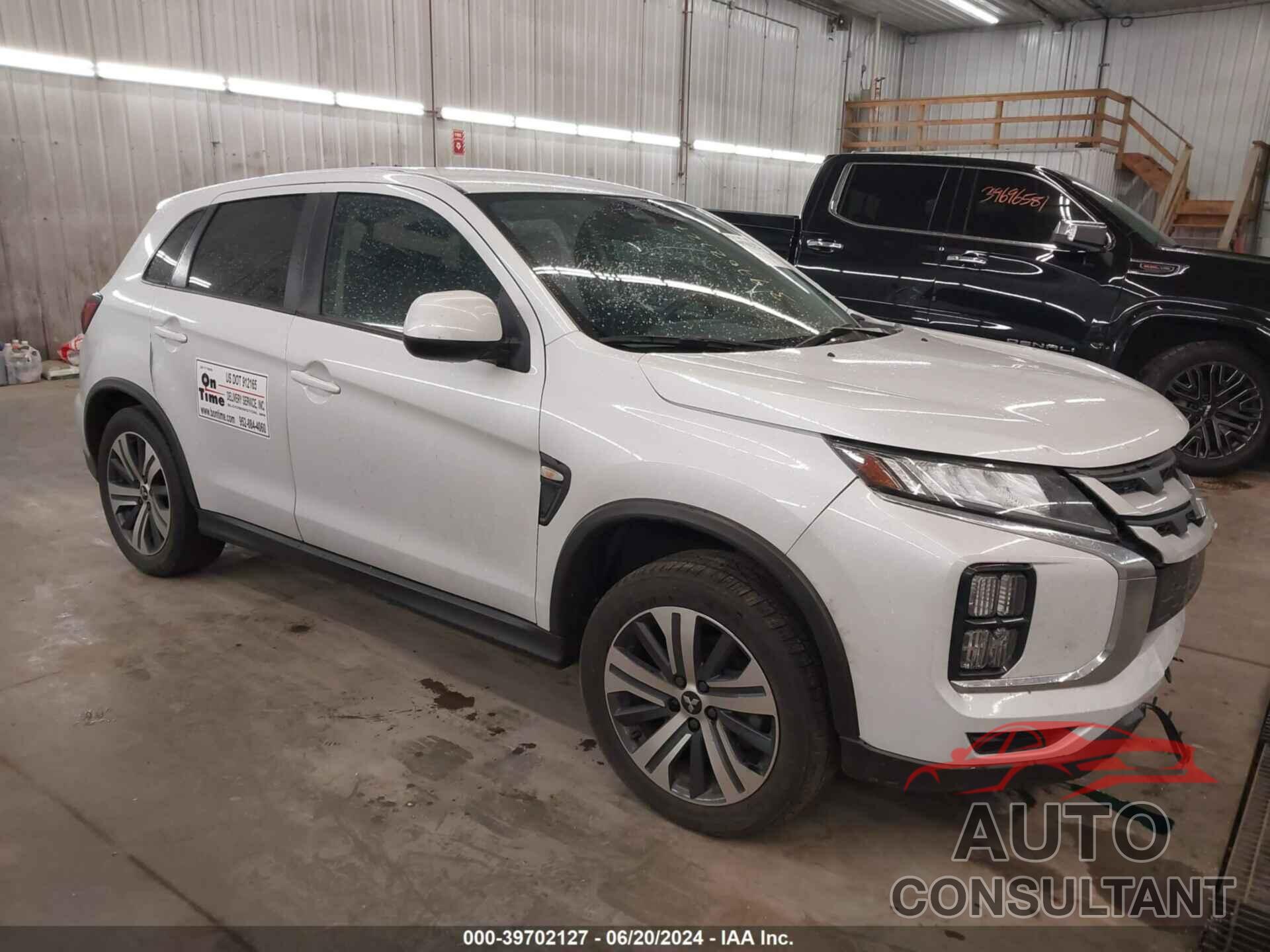 MITSUBISHI OUTLANDER SPORT 2022 - JA4ARUAU2NU014253