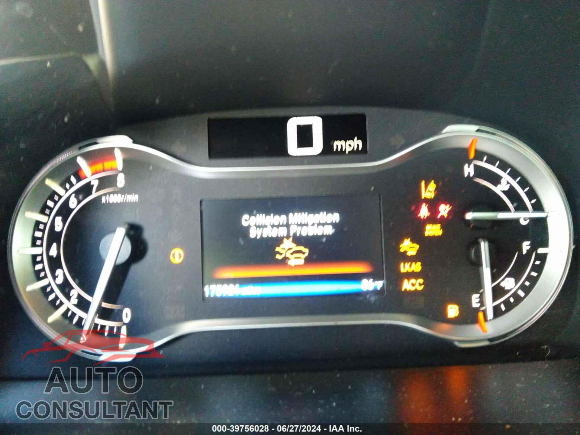 HONDA PILOT 2017 - 5FNYF6H92HB054498