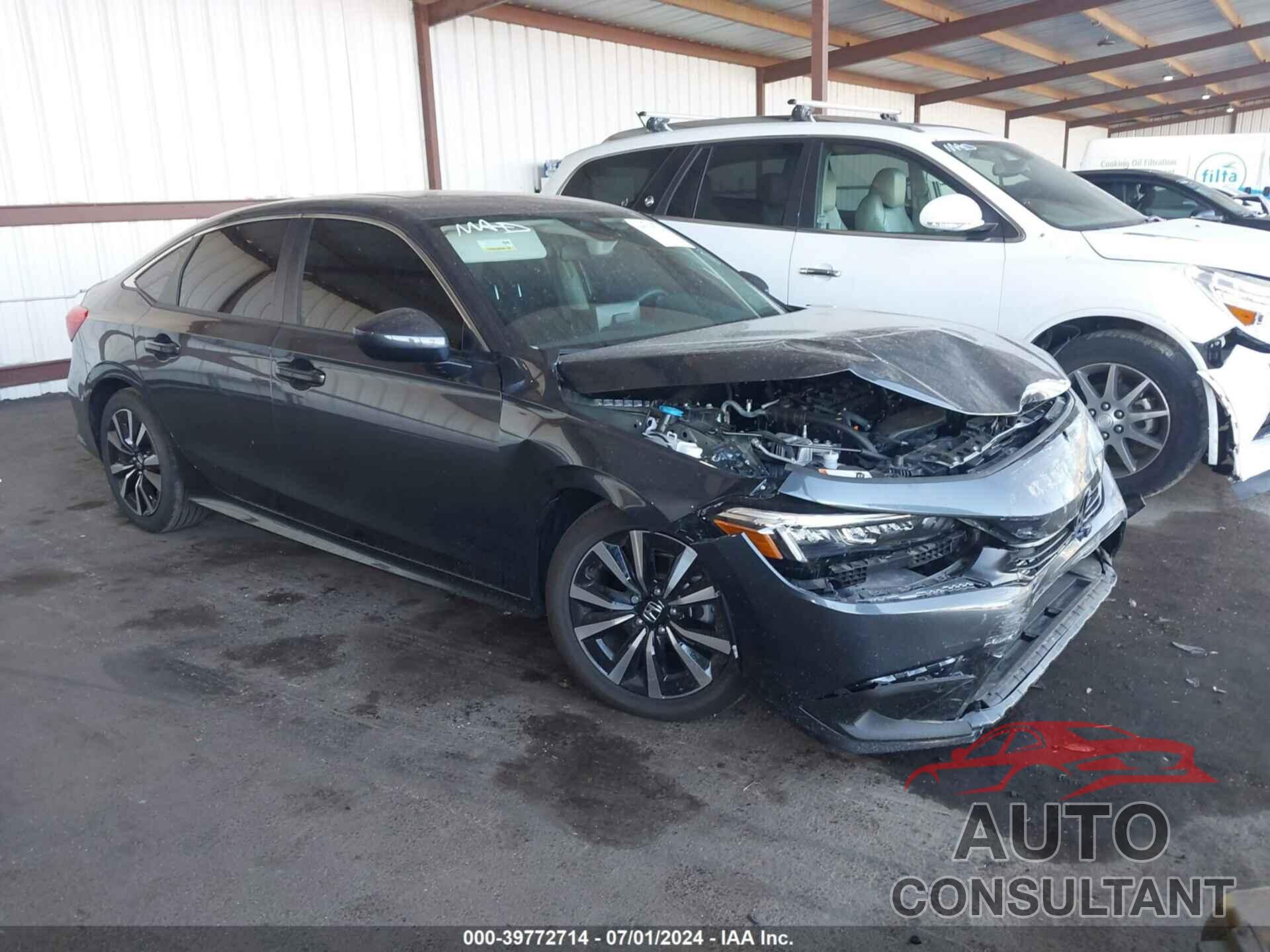 HONDA CIVIC 2024 - 2HGFE1F76RH318494
