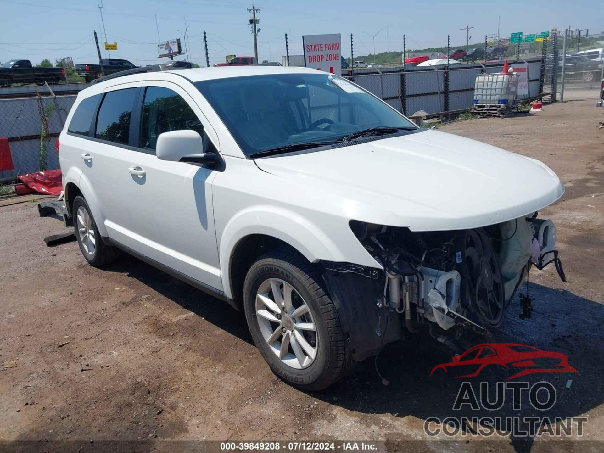 DODGE JOURNEY 2017 - 3C4PDCBG1HT554516