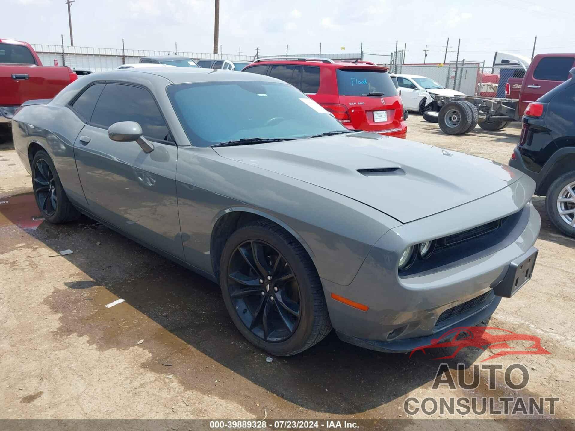 DODGE CHALLENGER 2017 - 2C3CDZAG0HH501242