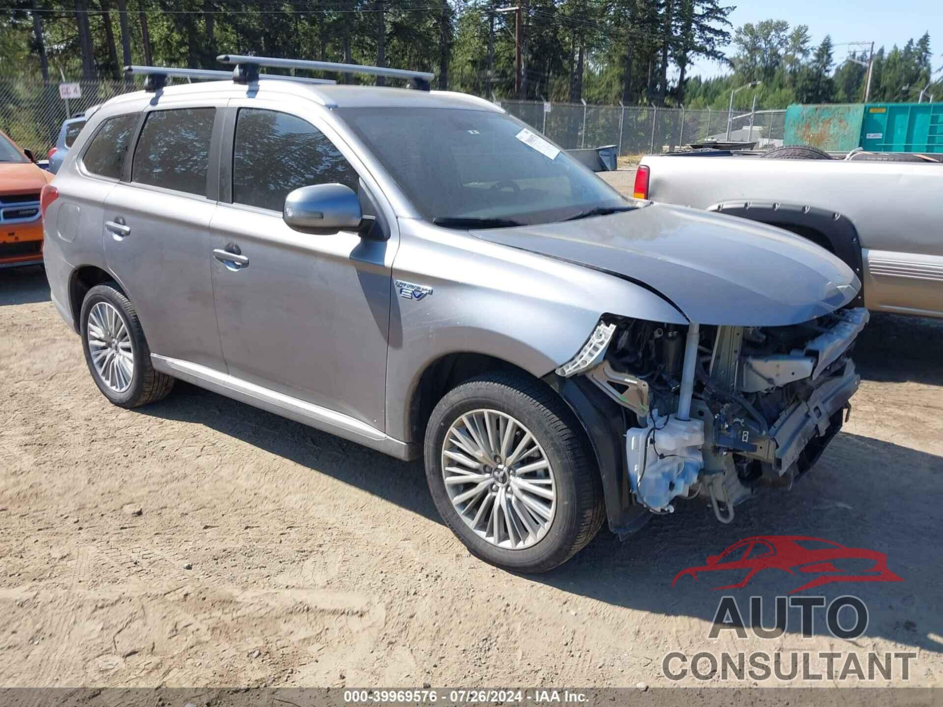 MITSUBISHI OUTLANDER PHEV 2019 - JA4J24A58KZ049035