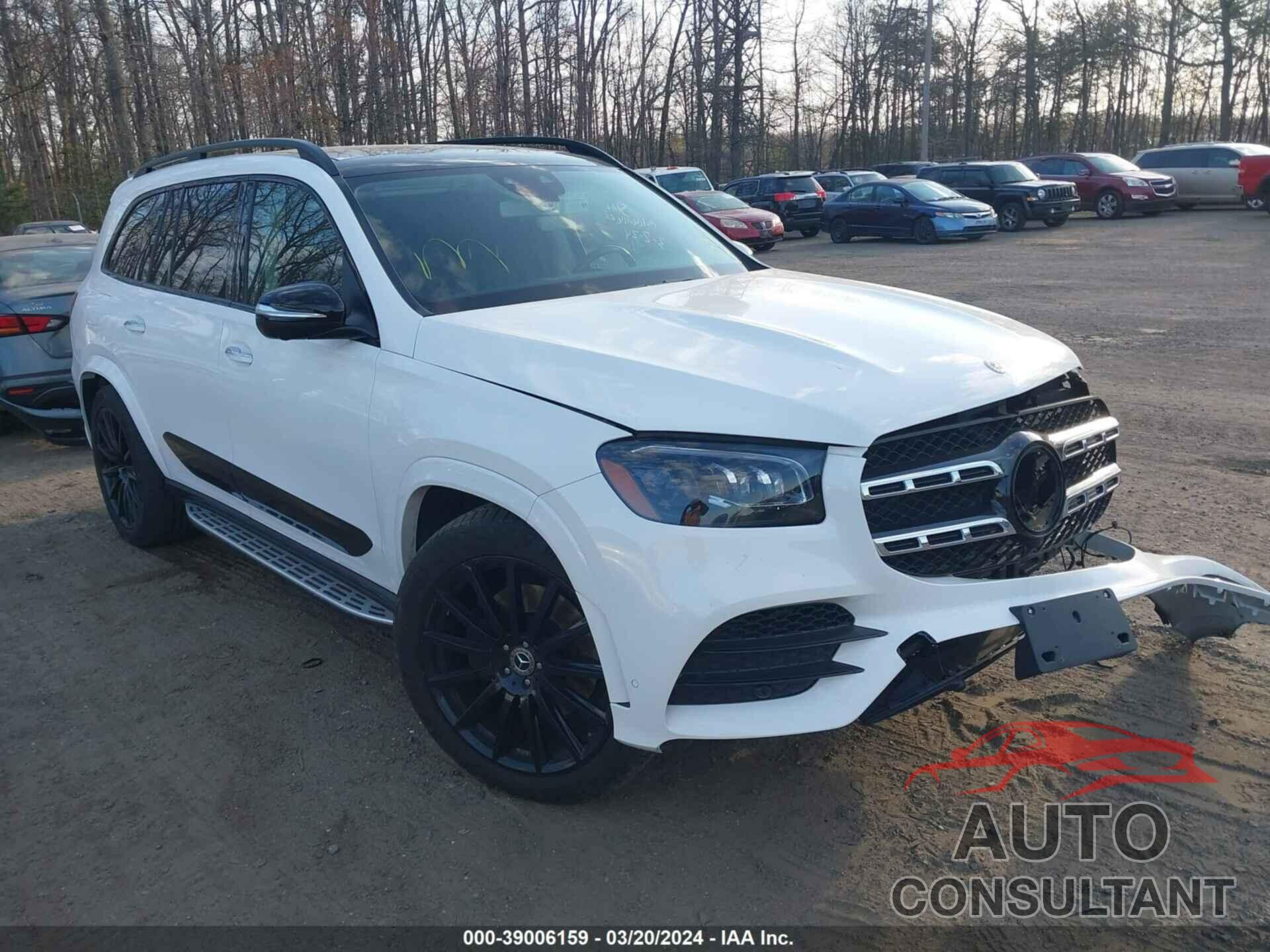 MERCEDES-BENZ GLS 580 2020 - 4JGFF8GE3LA167696