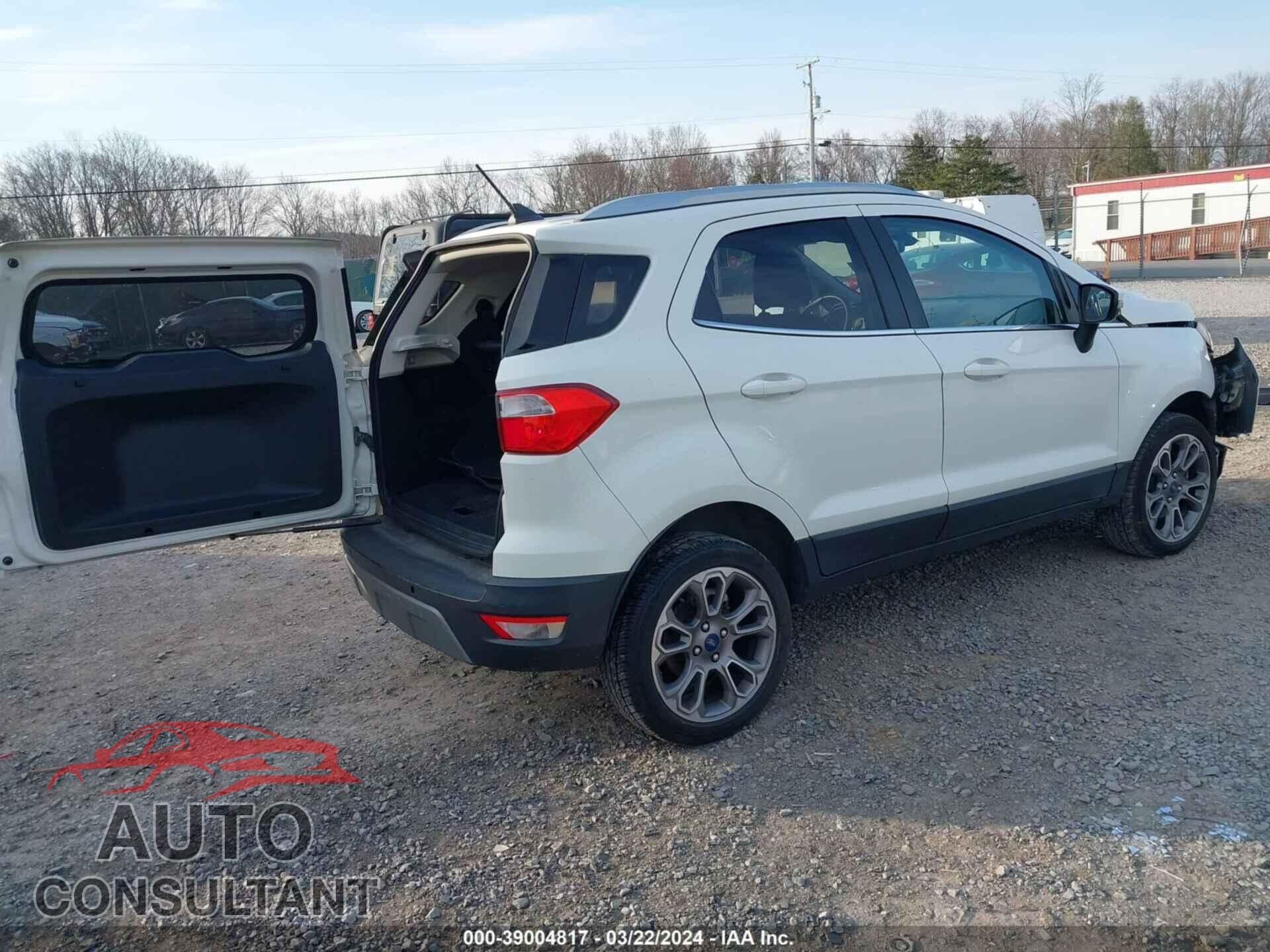 FORD ECOSPORT 2019 - MAJ6S3KL8KC268007