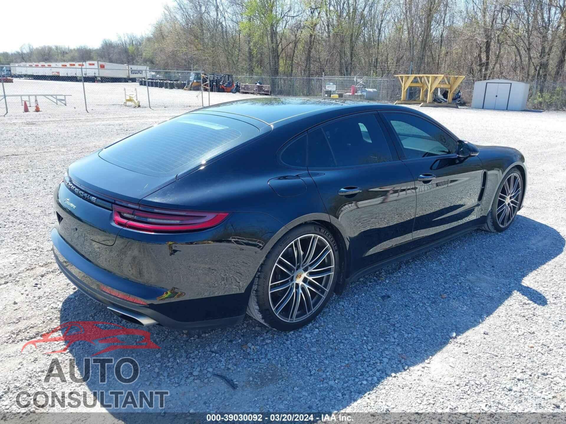 PORSCHE PANAMERA 2020 - WP0AA2A74LL100260