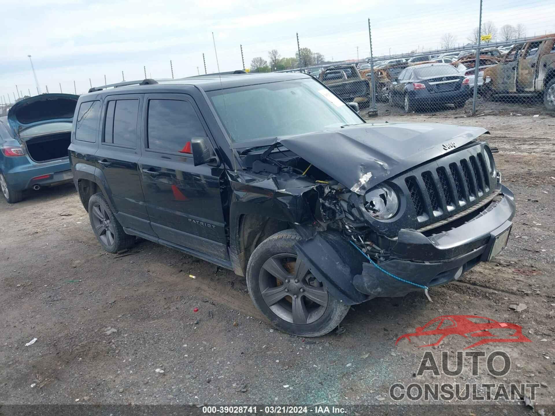 JEEP PATRIOT 2016 - 1C4NJPBA0GD727465