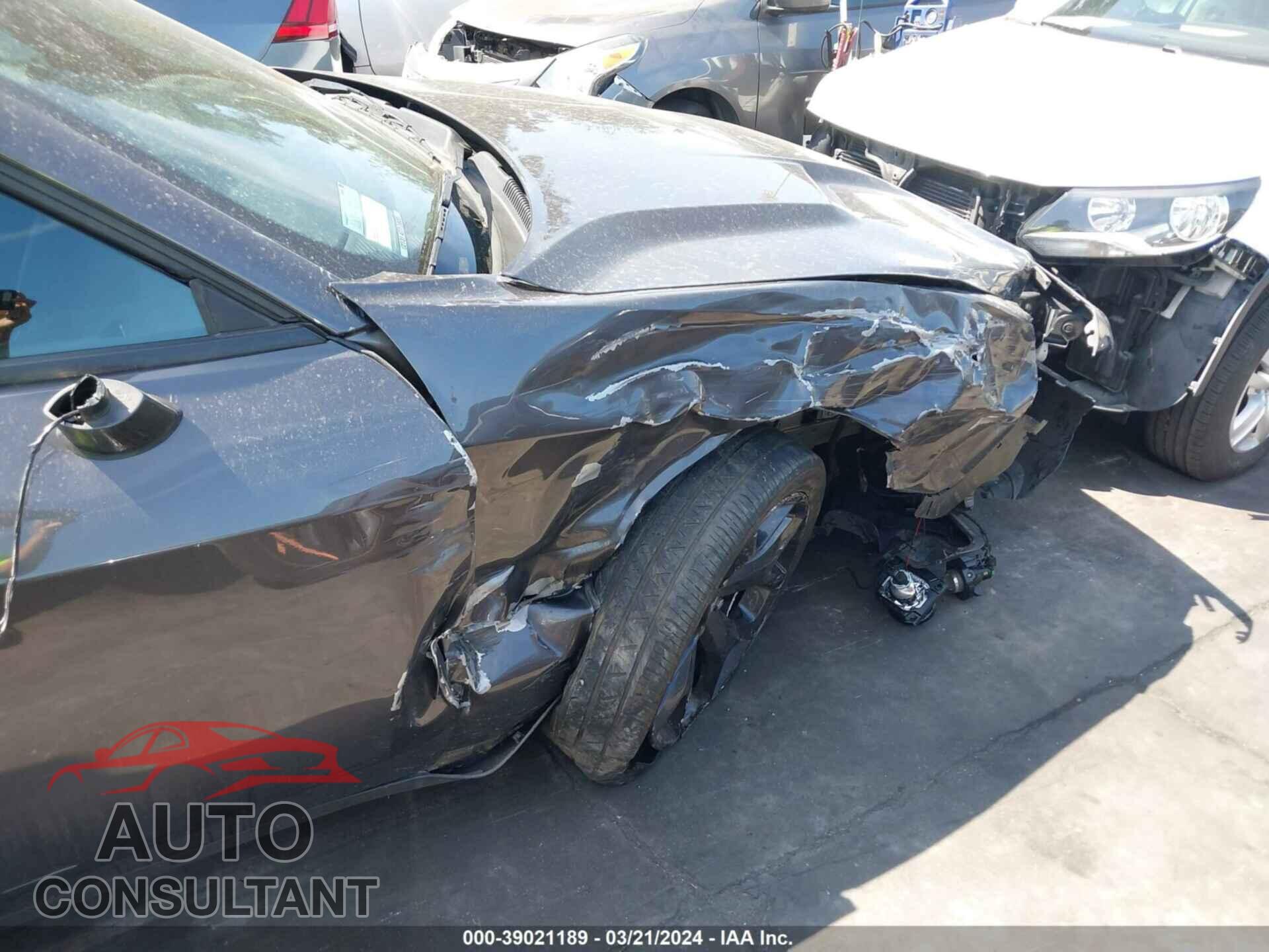 DODGE CHALLENGER 2020 - 2C3CDZAG2LH242973