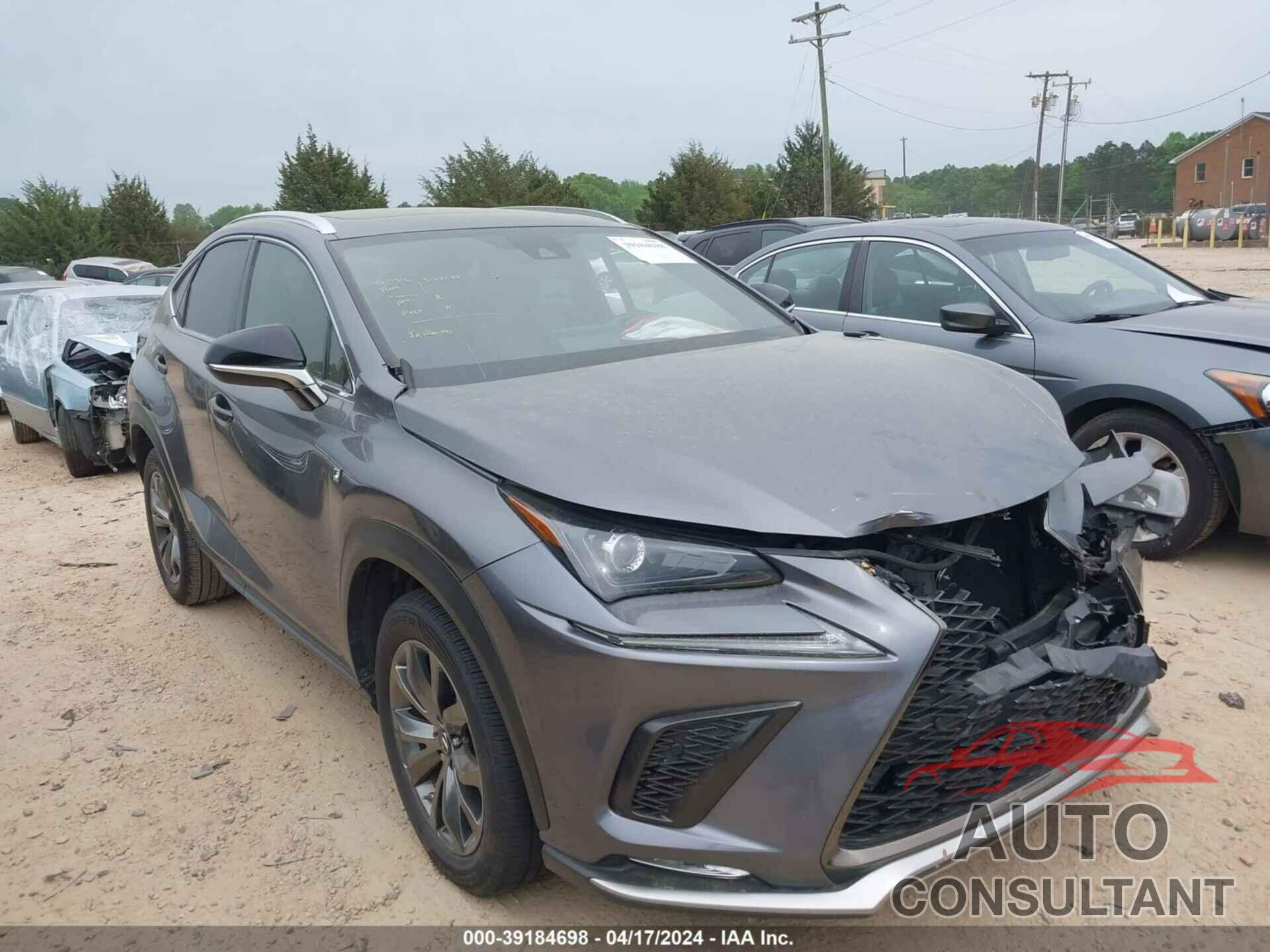 LEXUS NX 300 2020 - JTJSARBZ2L5002696