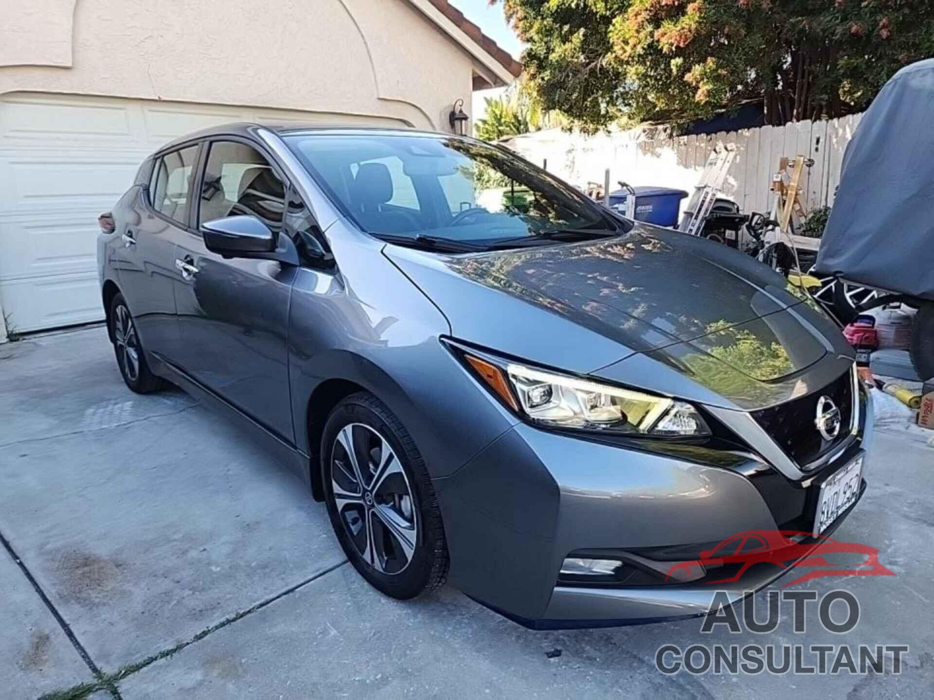 NISSAN LEAF 2021 - 1N4BZ1DV7MC550512