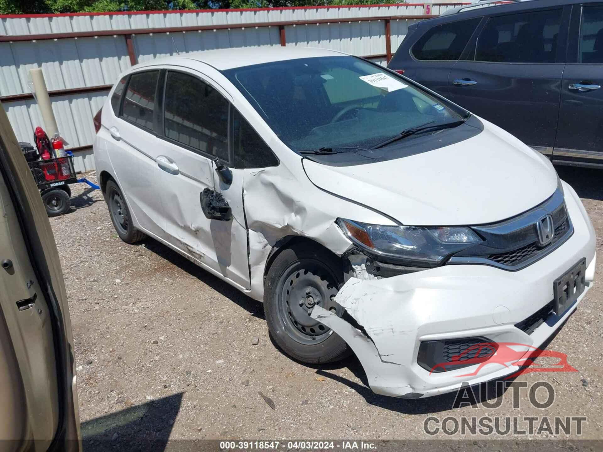 HONDA FIT 2019 - 3HGGK5H49KM752889