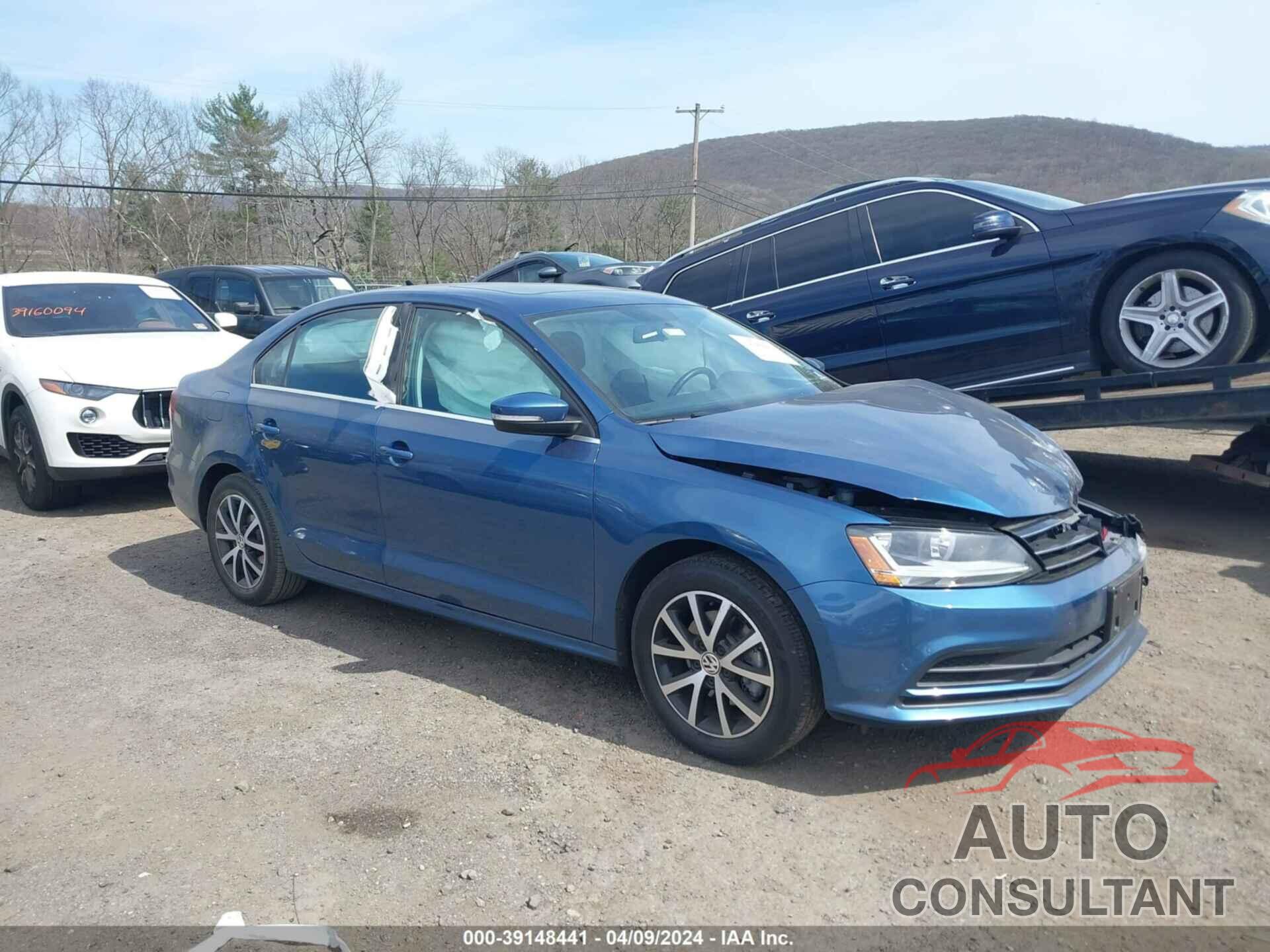 VOLKSWAGEN JETTA 2017 - 3VWDB7AJ3HM288694