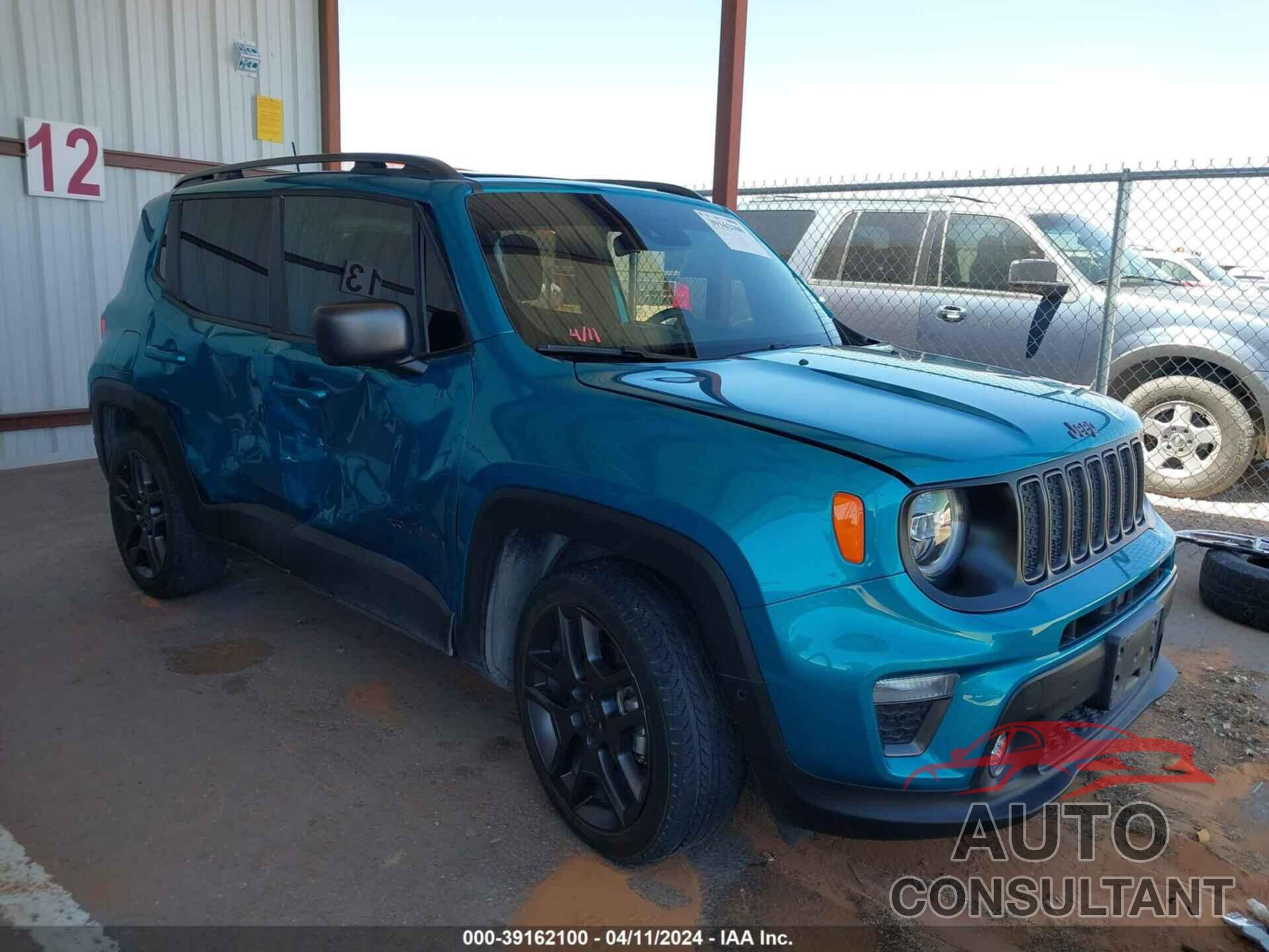 JEEP RENEGADE 2021 - ZACNJCB16MPM62974