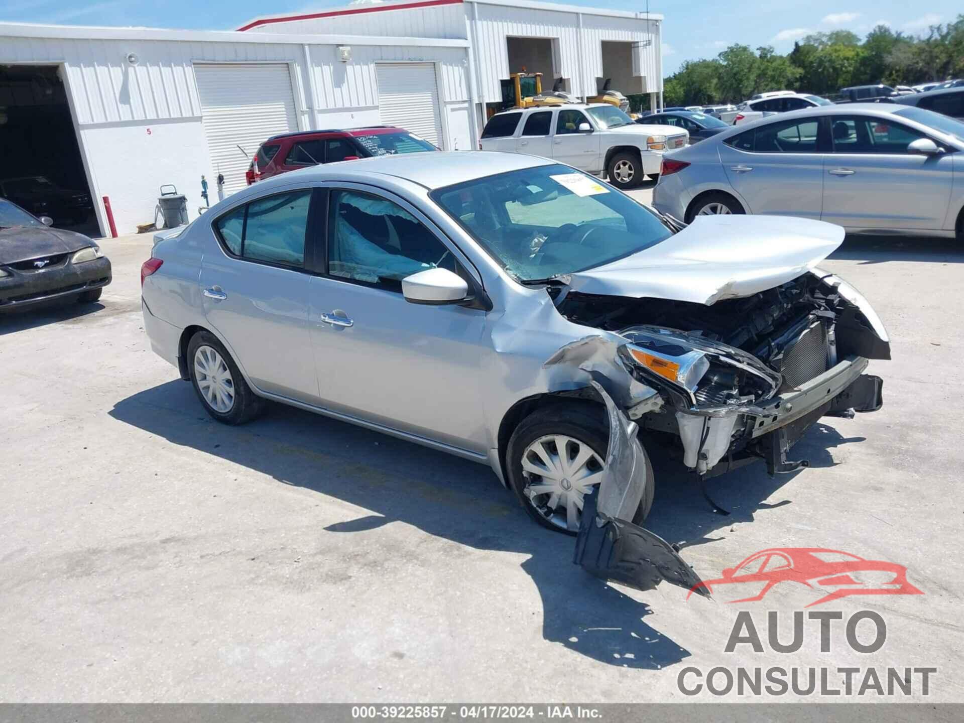 NISSAN VERSA 2016 - 3N1CN7APXGL846705