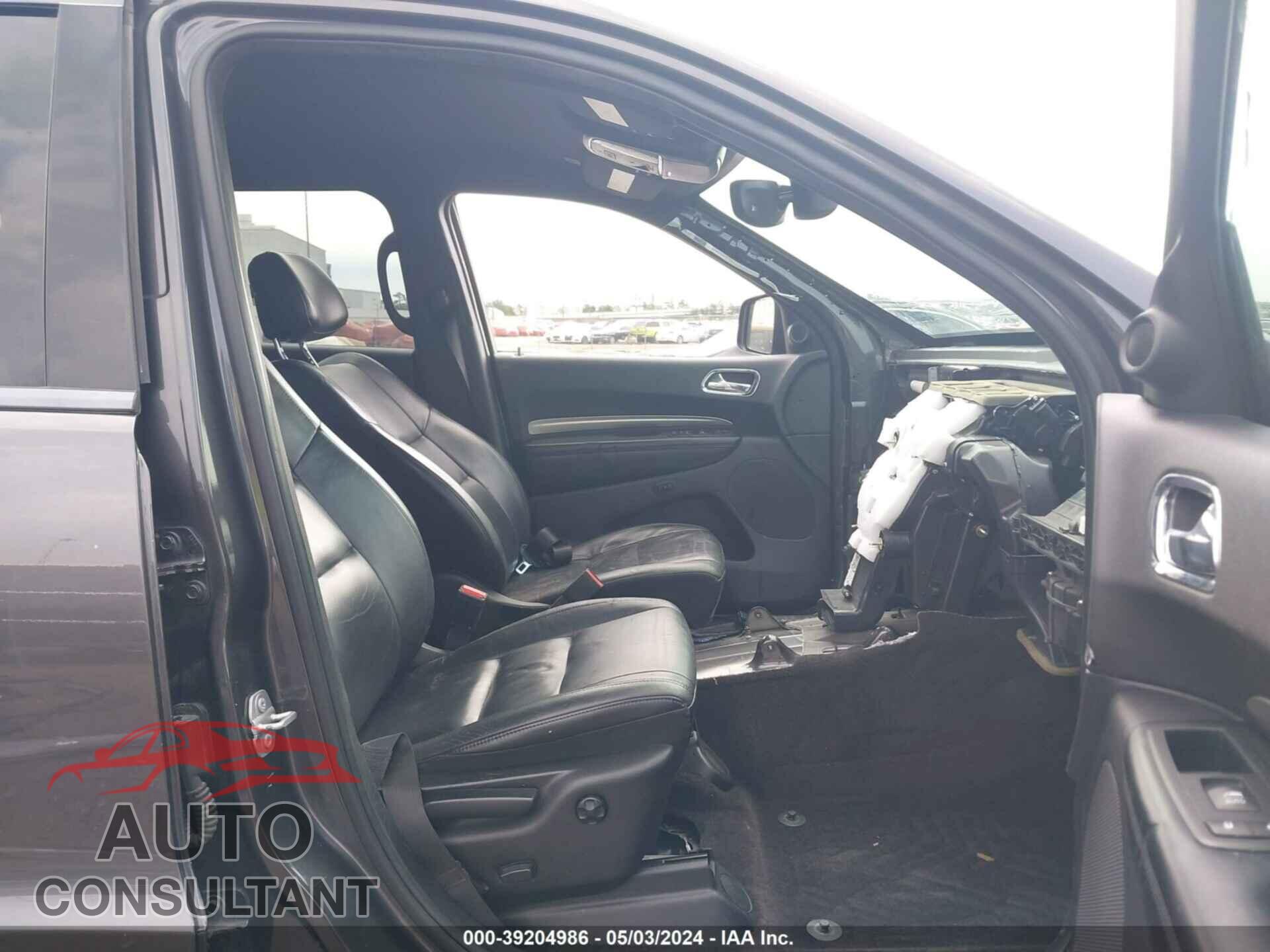 DODGE DURANGO 2017 - 1C4RDHDG0HC650958