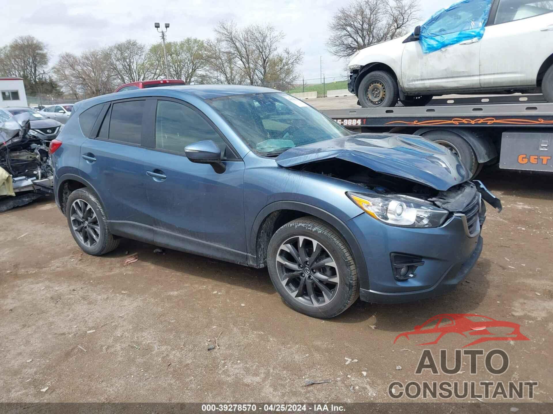 MAZDA CX-5 2016 - JM3KE4DYXG0907101