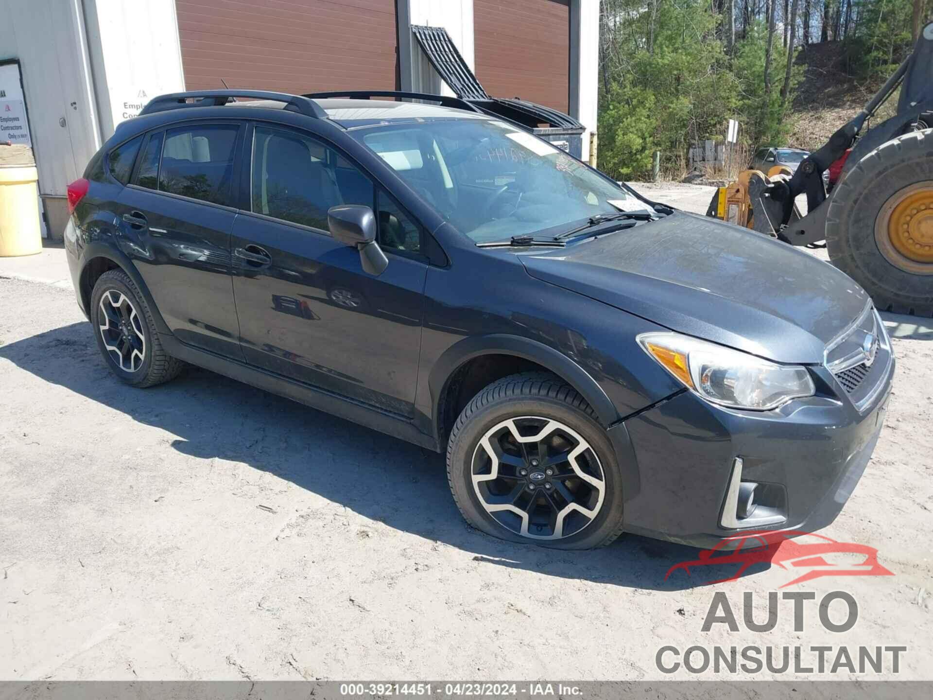 SUBARU CROSSTREK 2016 - JF2GPABC9G9252117