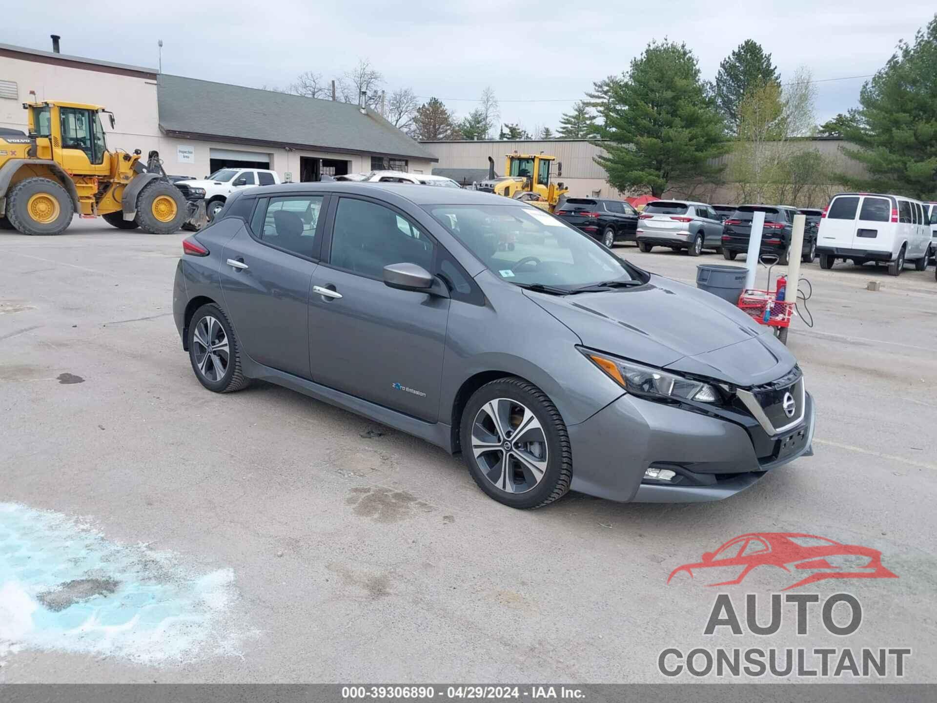 NISSAN LEAF 2018 - 1N4AZ1CP2JC304980