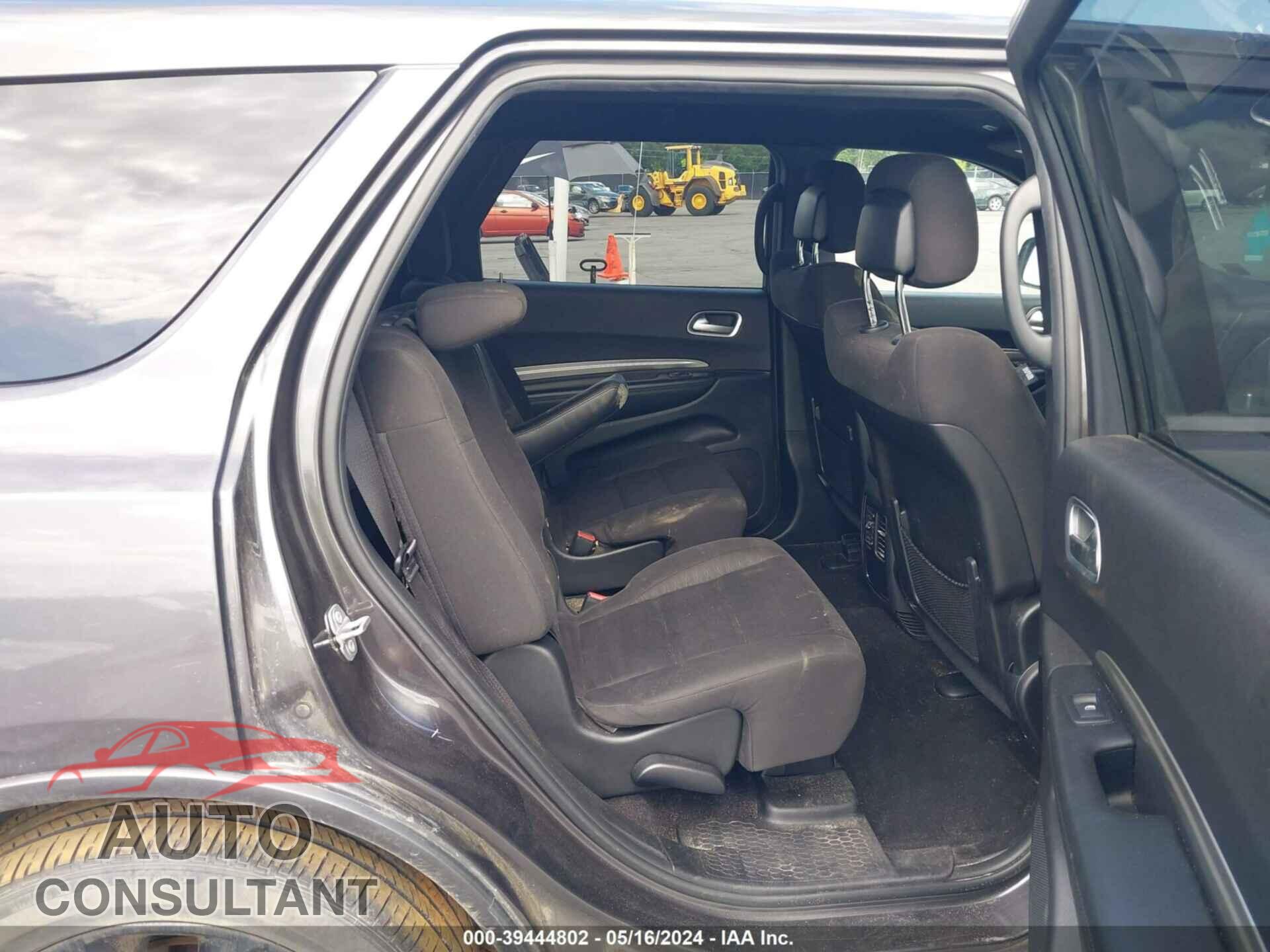 DODGE DURANGO 2019 - 1C4RDHAG2KC535077