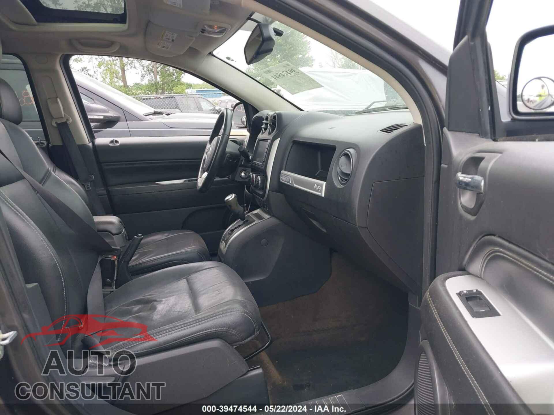 JEEP COMPASS 2017 - 1C4NJDEB2HD109827