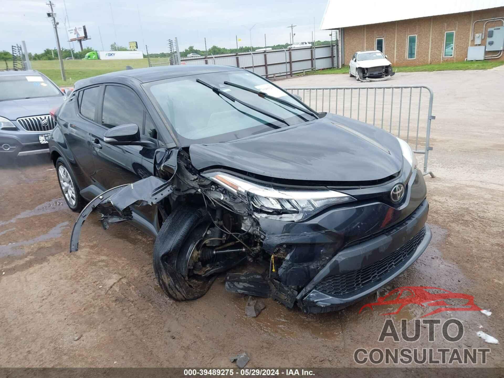 TOYOTA C-HR 2020 - JTNKHMBX6L1091479