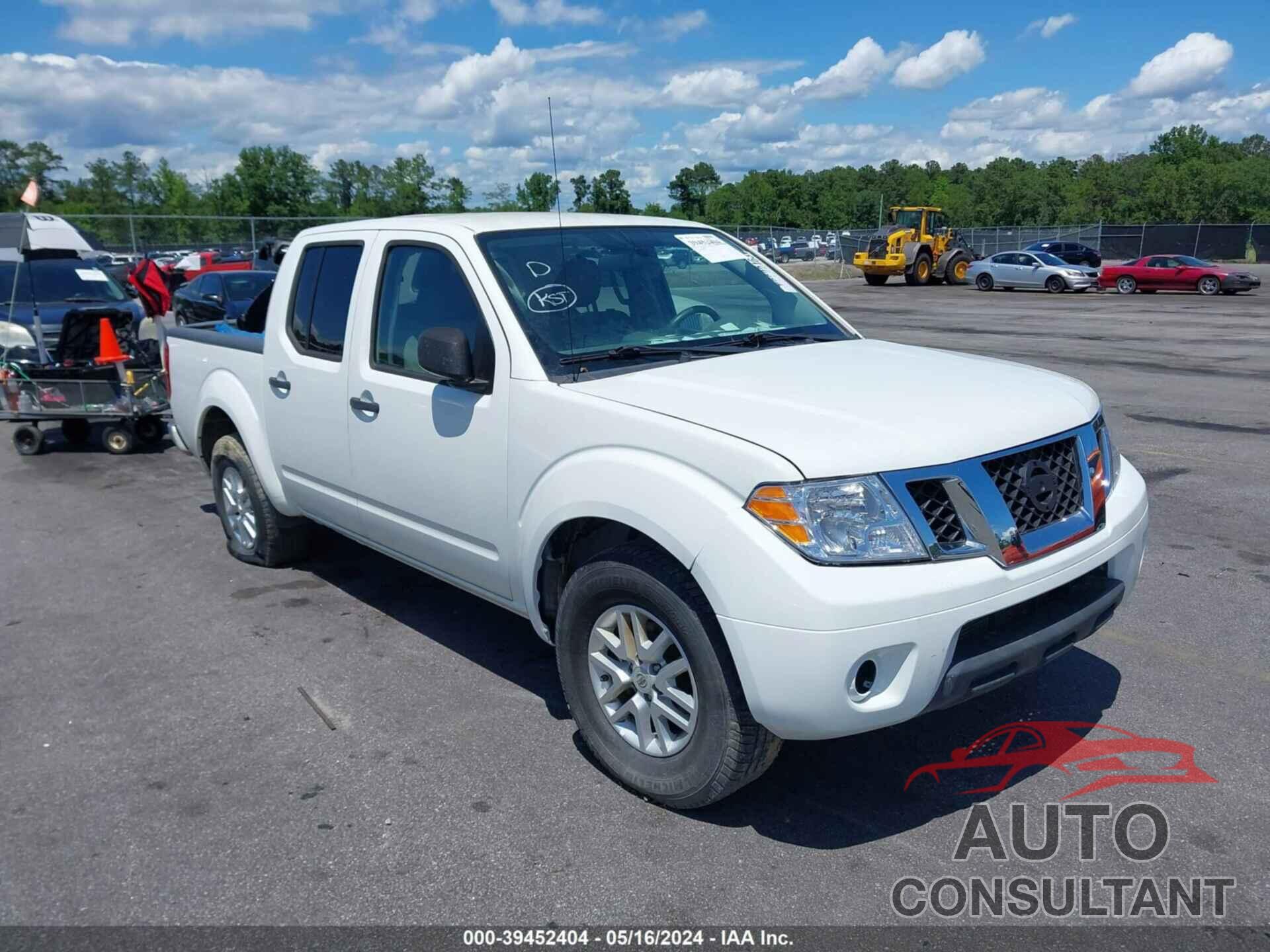 NISSAN FRONTIER 2019 - 1N6AD0ER6KN777382