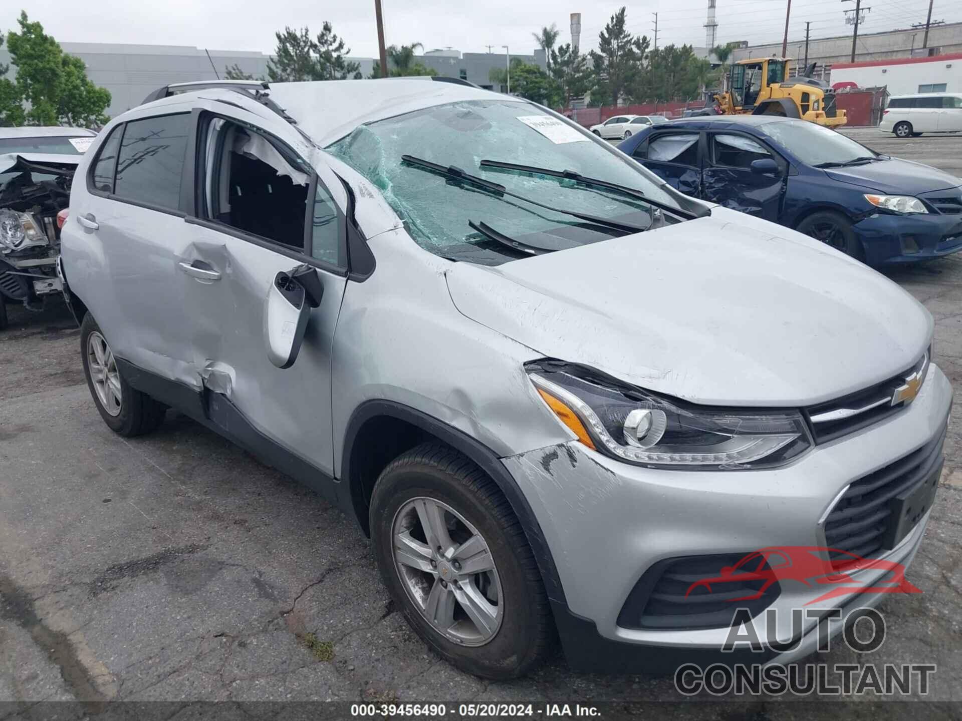 CHEVROLET TRAX 2022 - KL7CJPSM6NB539394