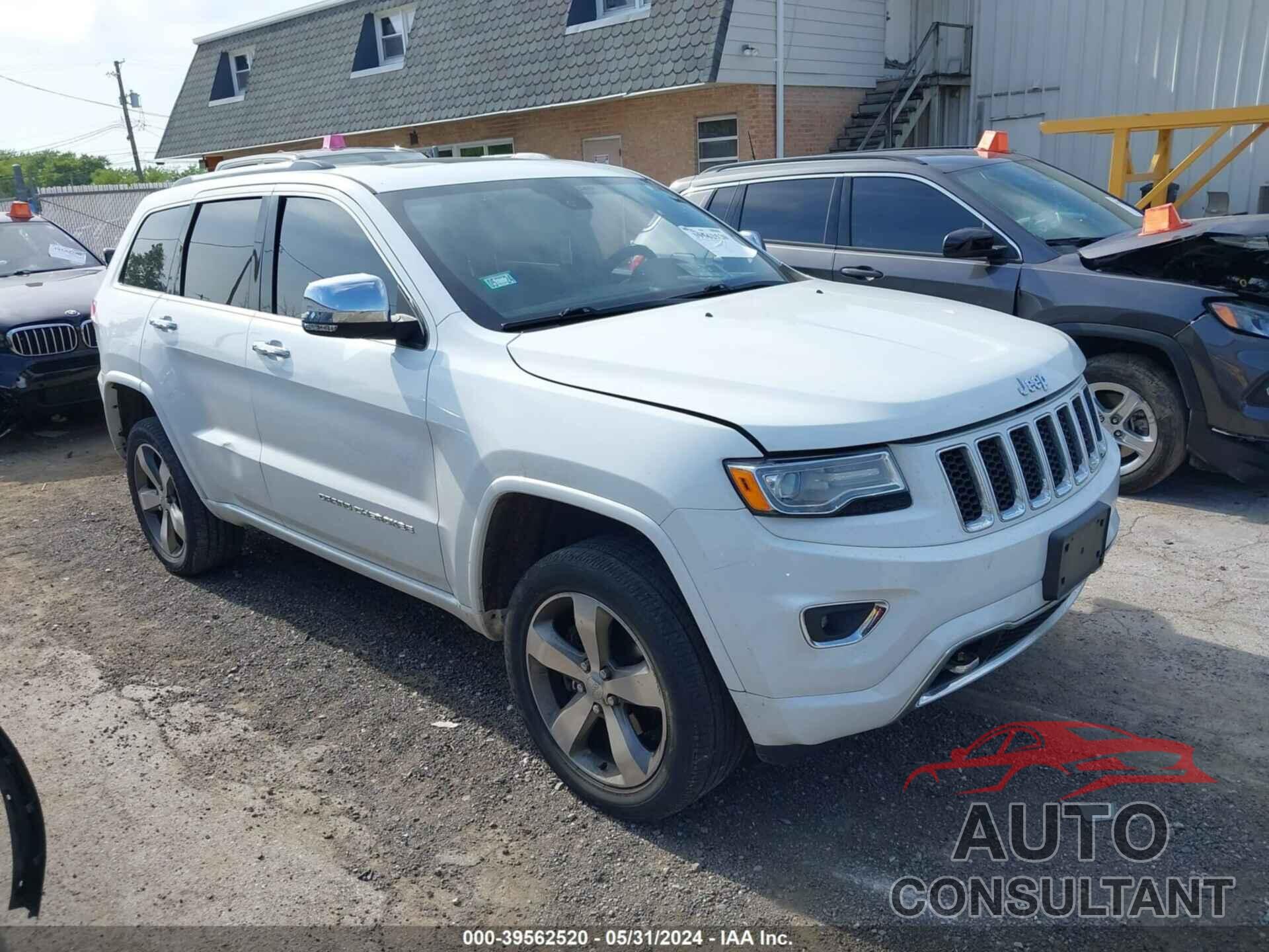 JEEP GRAND CHEROKEE 2016 - 1C4RJFCG9GC337582