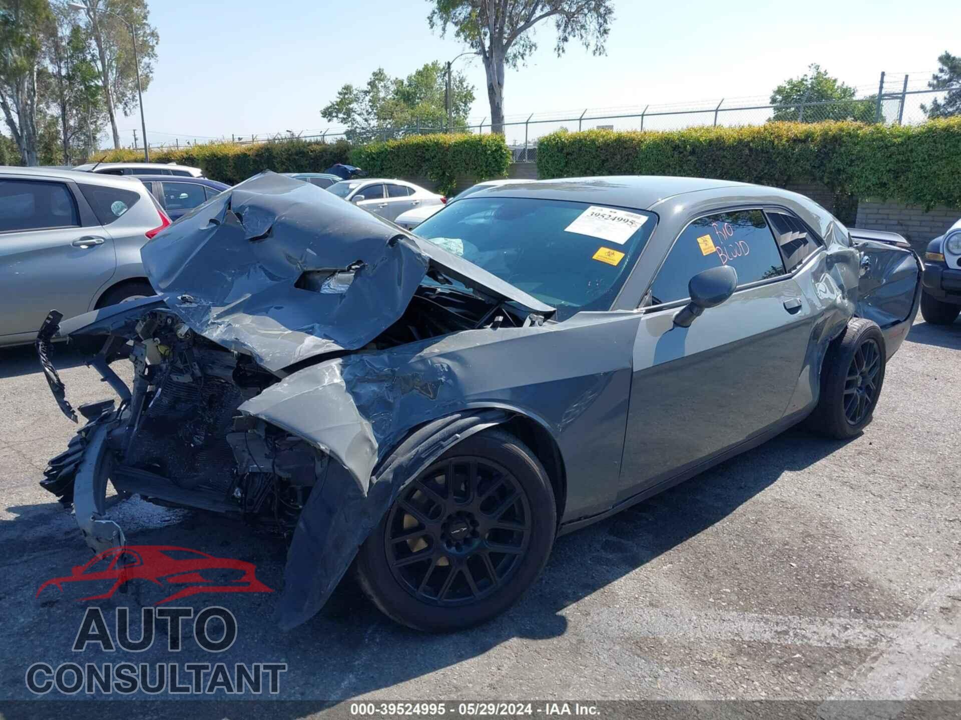 DODGE CHALLENGER 2019 - 2C3CDZAG5KH605202