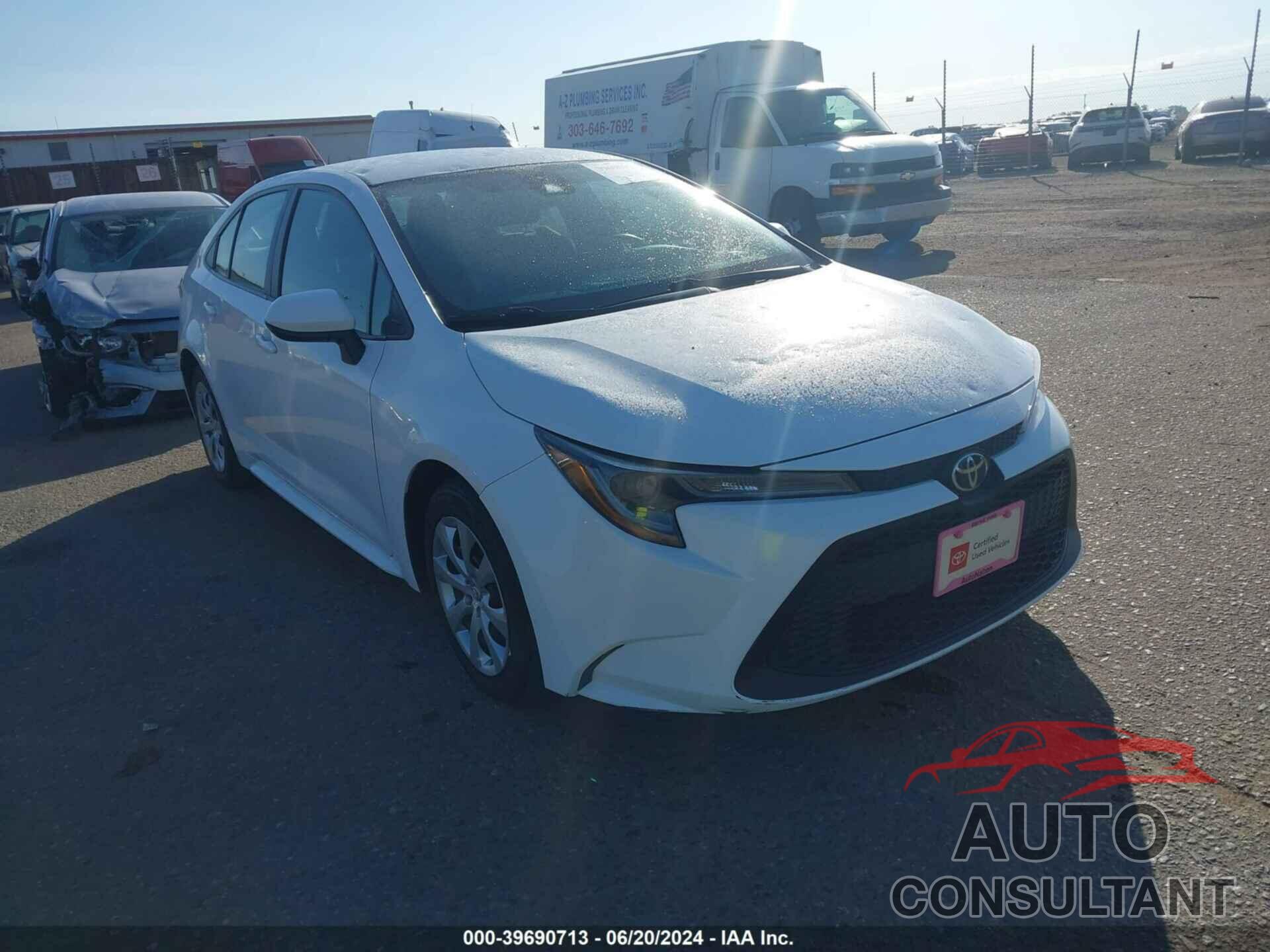 TOYOTA COROLLA 2021 - 5YFEPMAE7MP206673