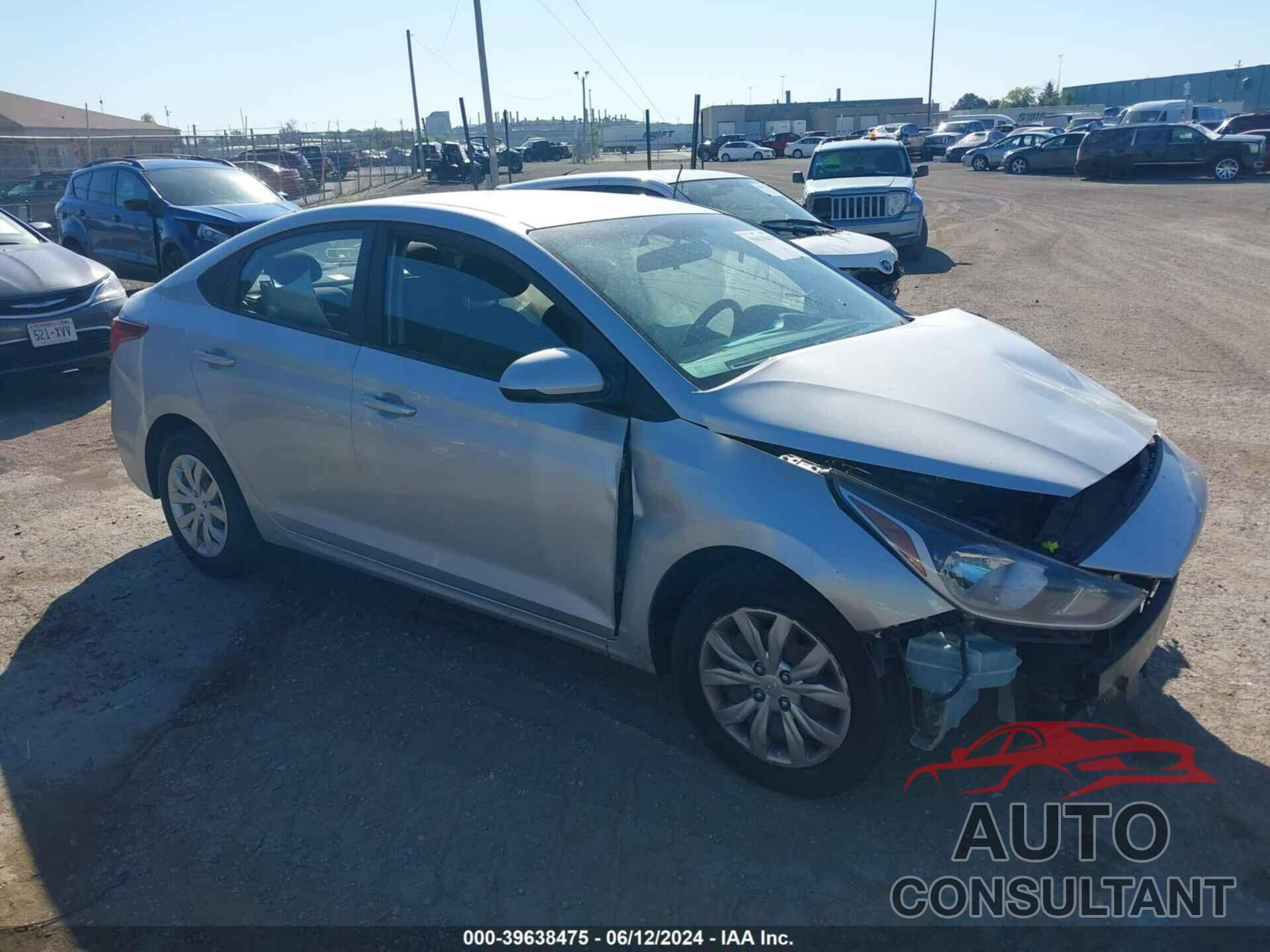 HYUNDAI ACCENT 2018 - 3KPC24A32JE022632