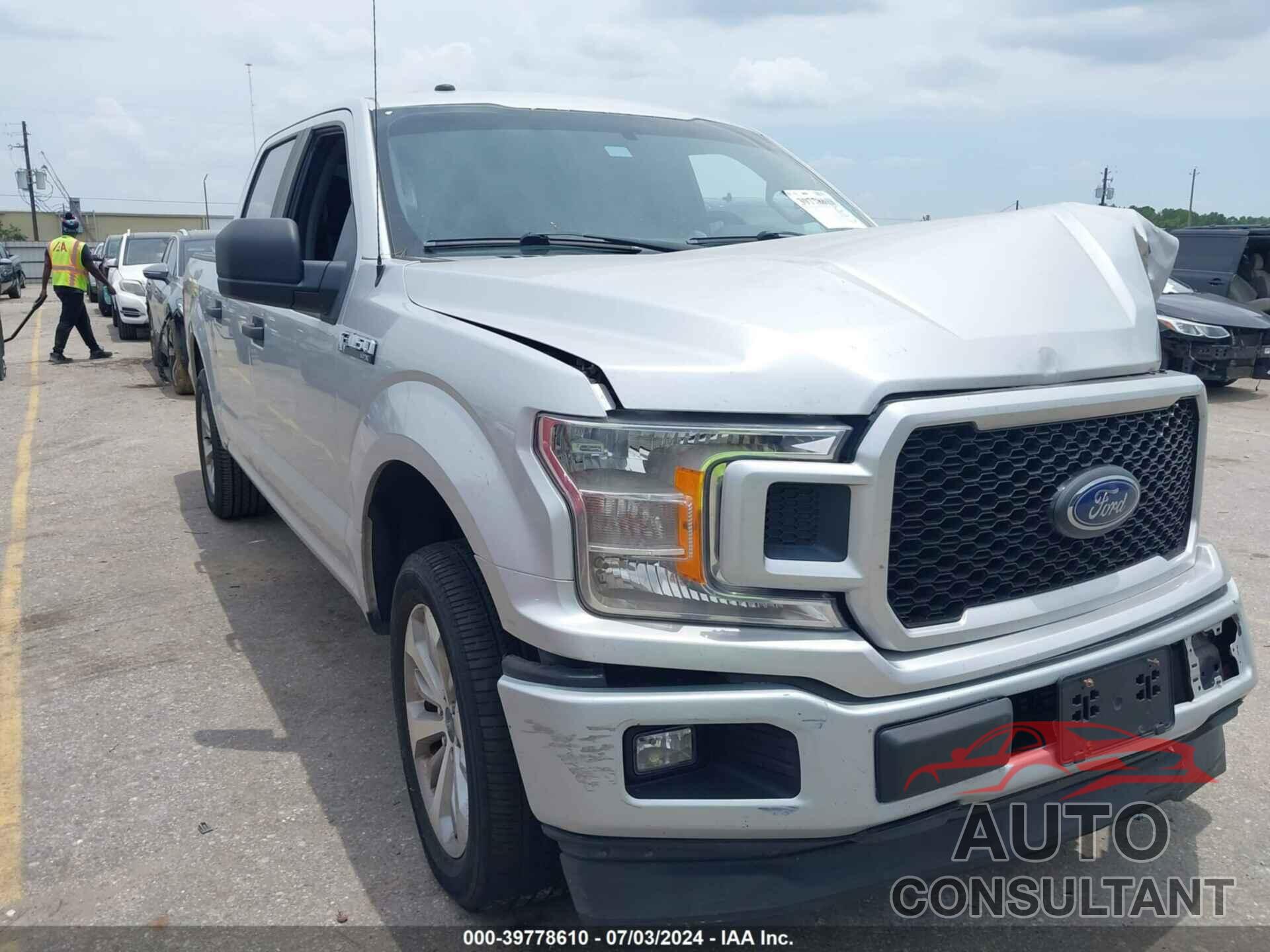 FORD F-150 2018 - 1FTEW1CP9JKC93115