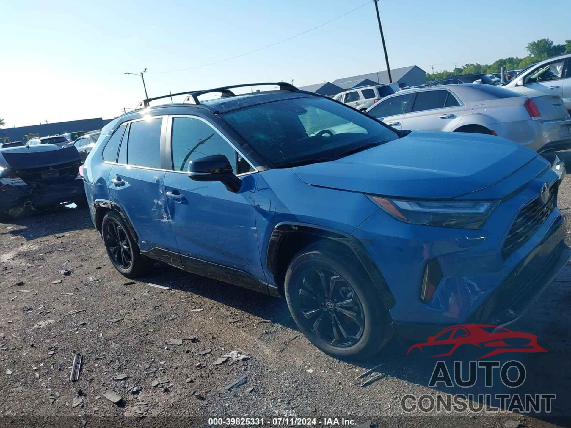 TOYOTA RAV4 HYBRID 2023 - 2T3E6RFV6PW042349