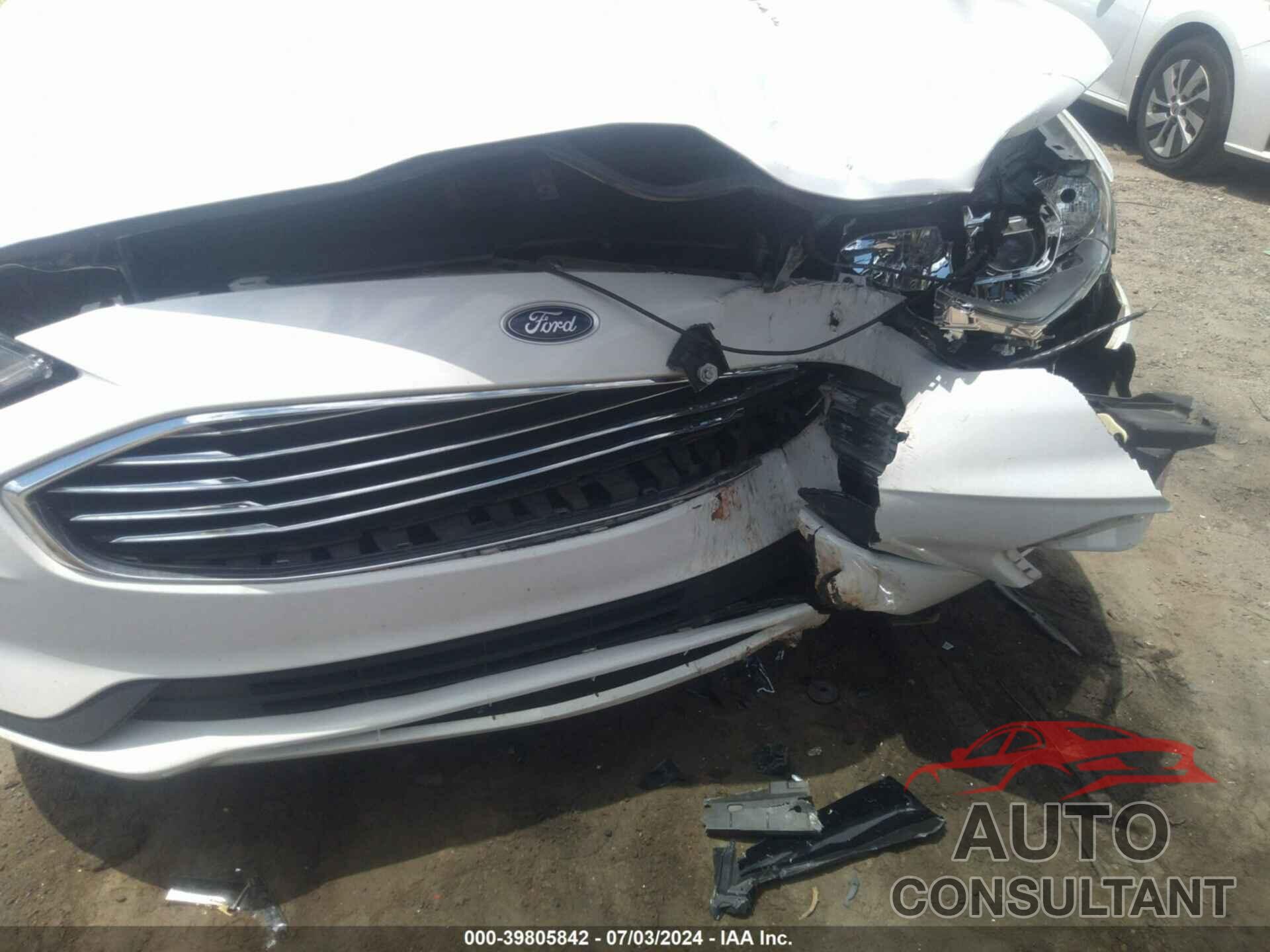 FORD FUSION 2019 - 3FA6P0HD9KR245806