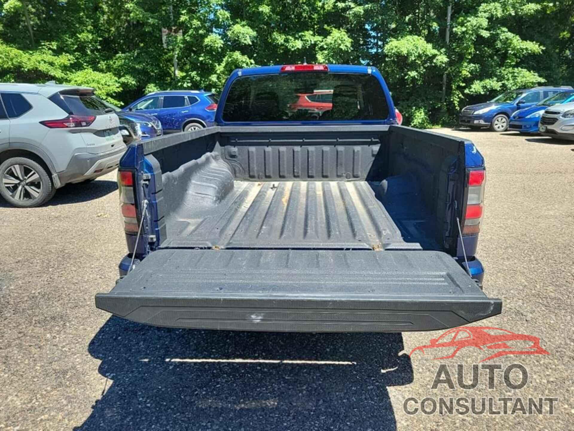 NISSAN FRONTIER 2022 - 1N6ED1CM5NN674246