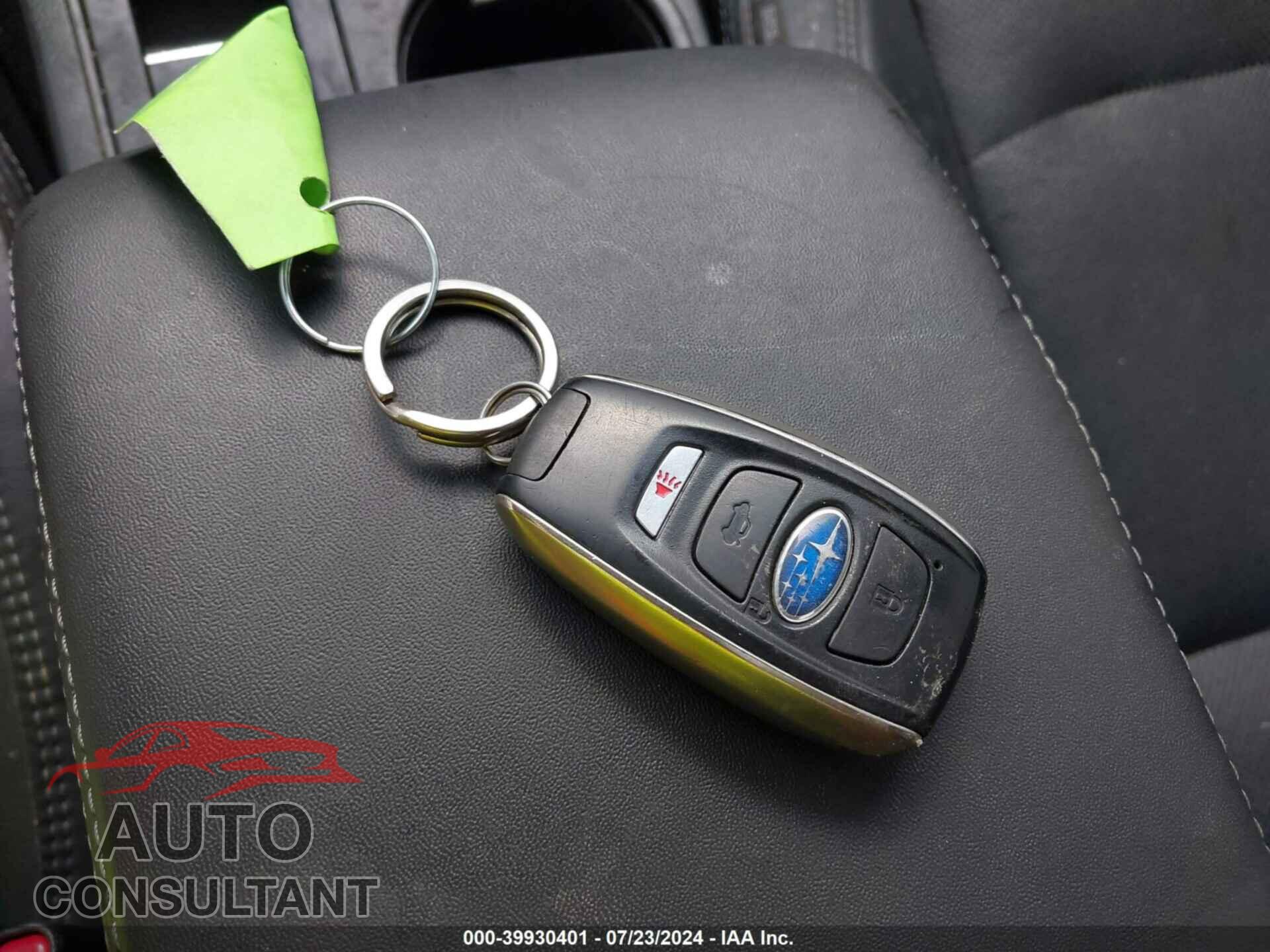 SUBARU OUTBACK 2019 - 4S4BSANC1K3209157