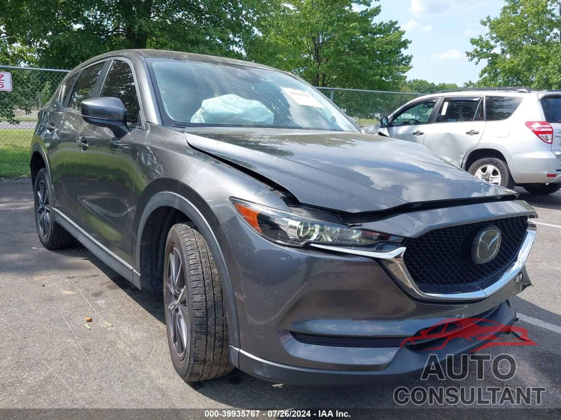 MAZDA CX-5 2018 - JM3KFBCM7J0475543