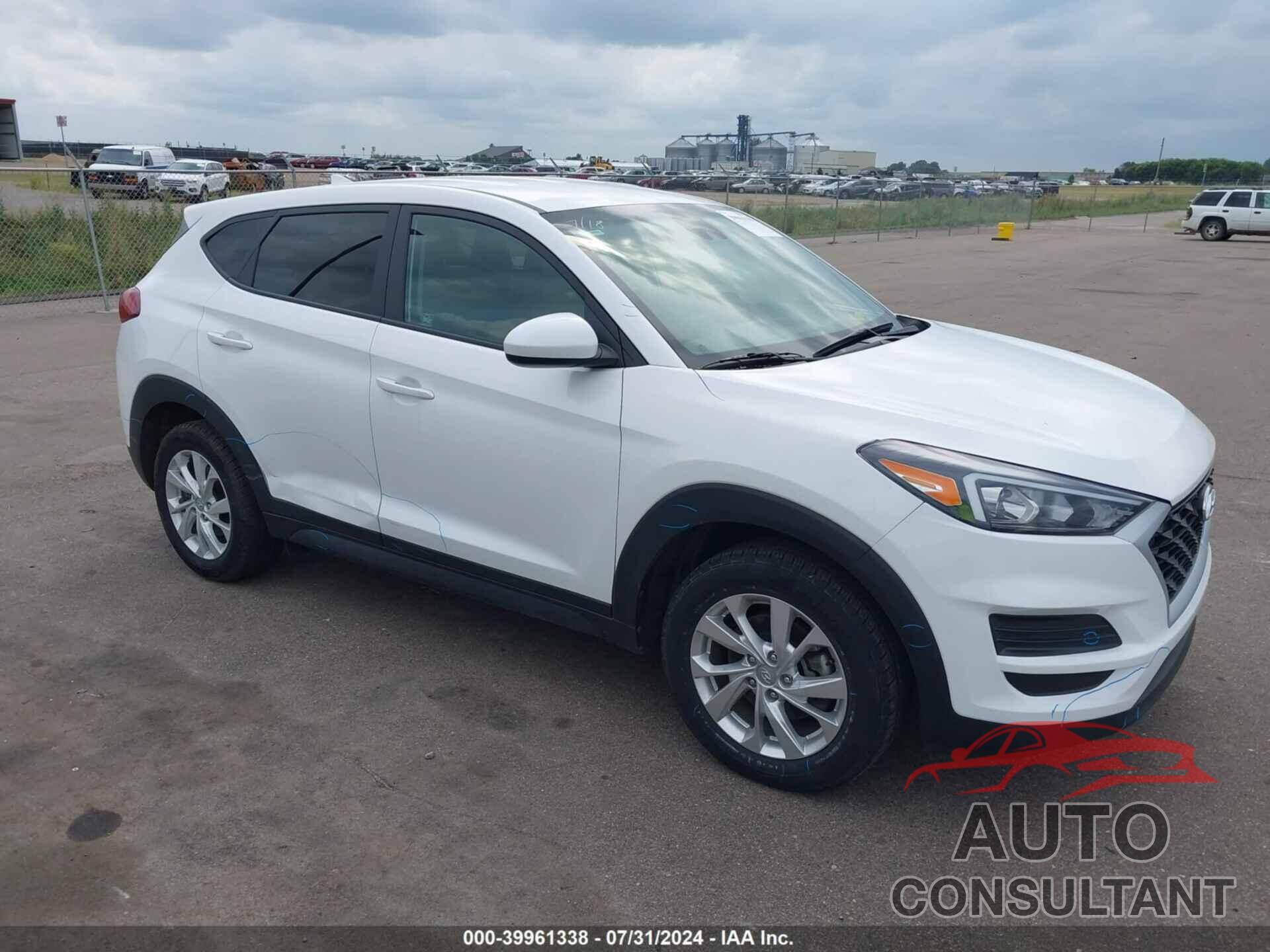 HYUNDAI TUCSON 2019 - KM8J2CA4XKU940864