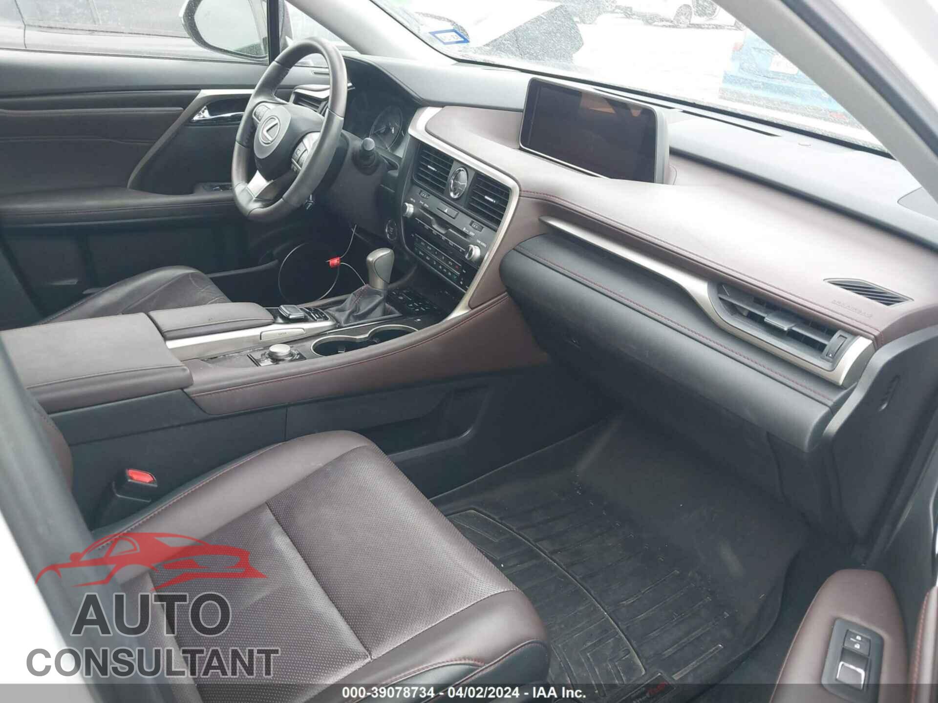 LEXUS RX 2017 - 2T2ZZMCA3HC064183