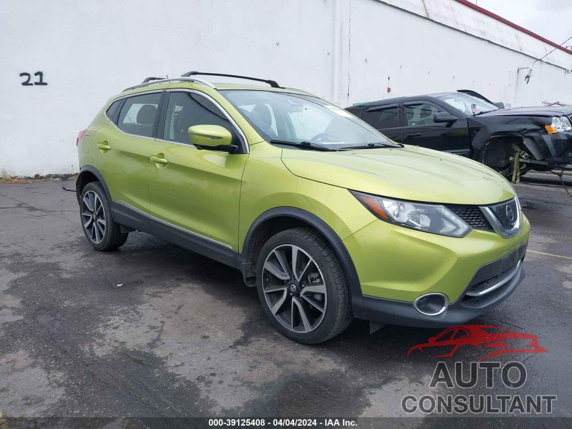 NISSAN ROGUE SPORT 2017 - JN1BJ1CR1HW112565