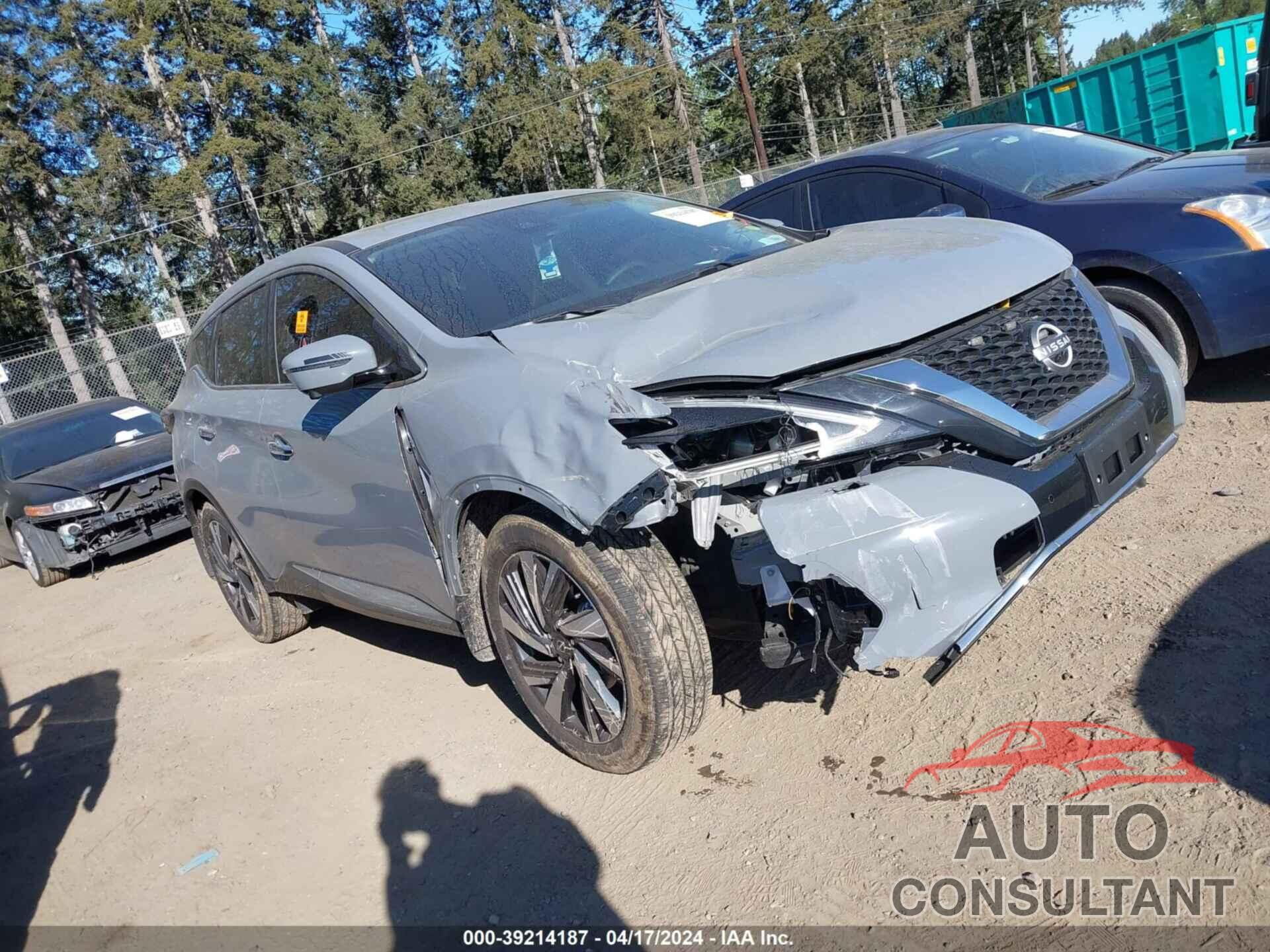 NISSAN MURANO 2024 - 5N1AZ2CSXRC107695