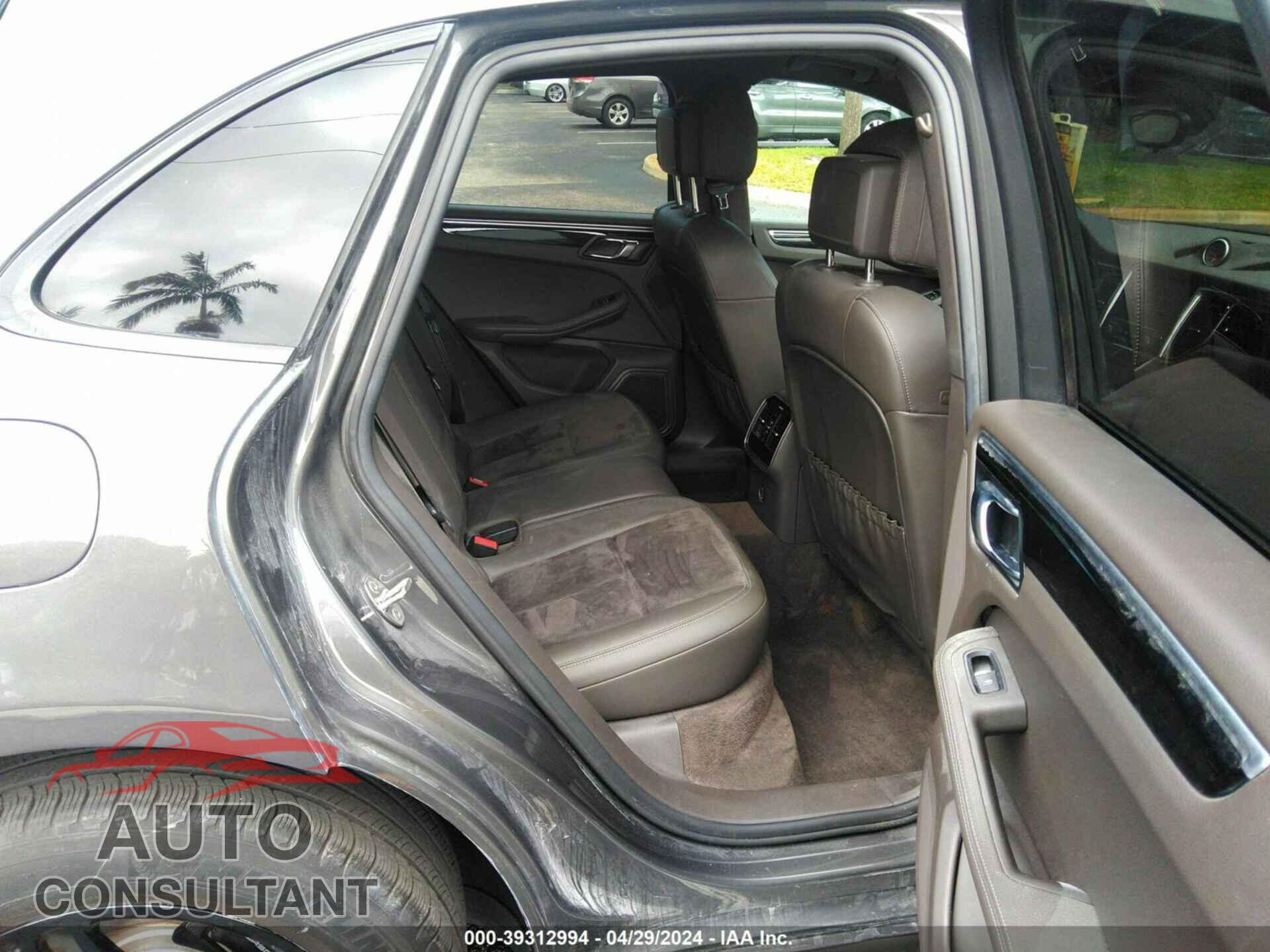 PORSCHE MACAN 2017 - WP1AA2A50HLB81696