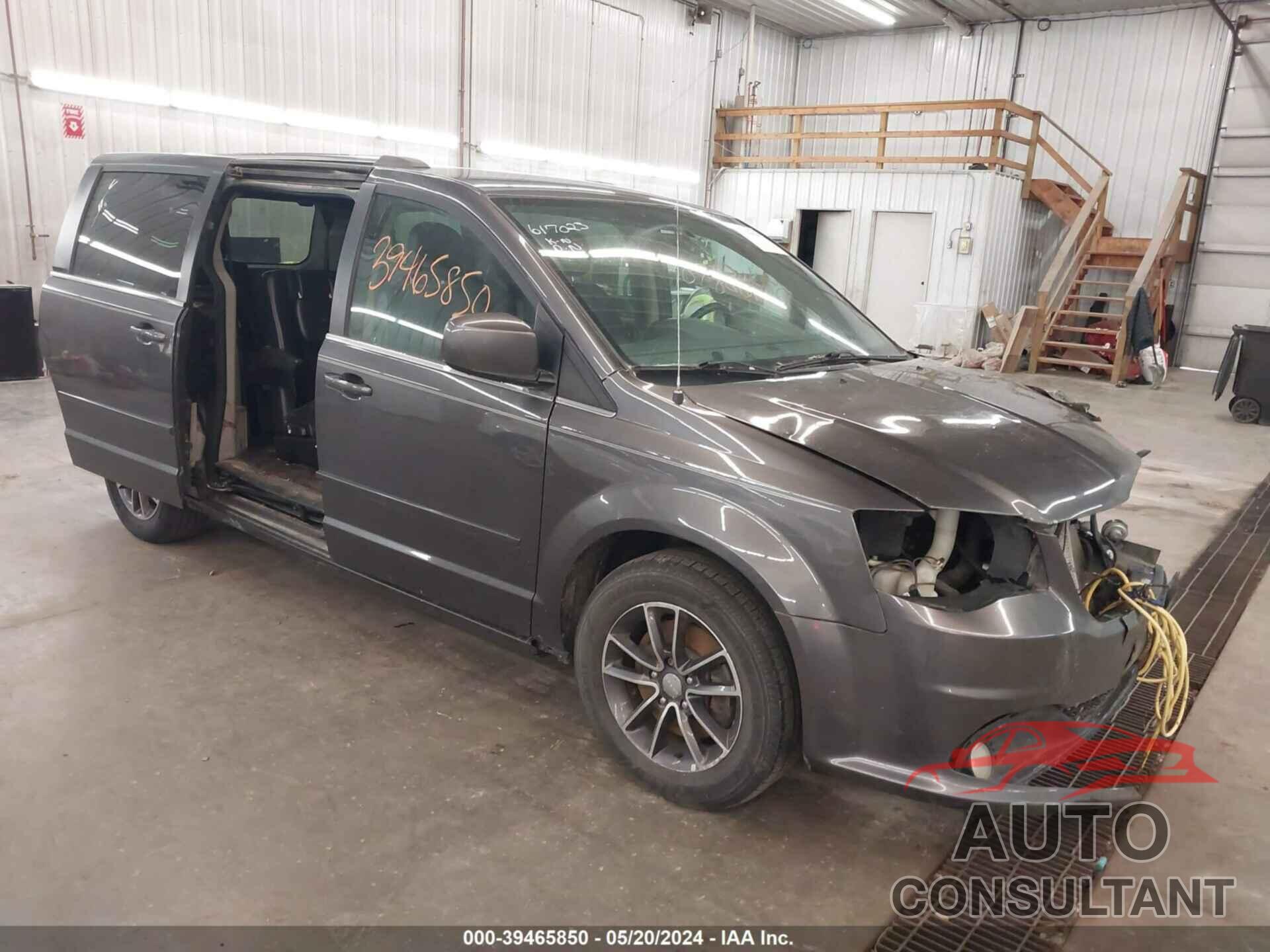 DODGE GRAND CARAVAN 2017 - 2C4RDGCG7HR617023